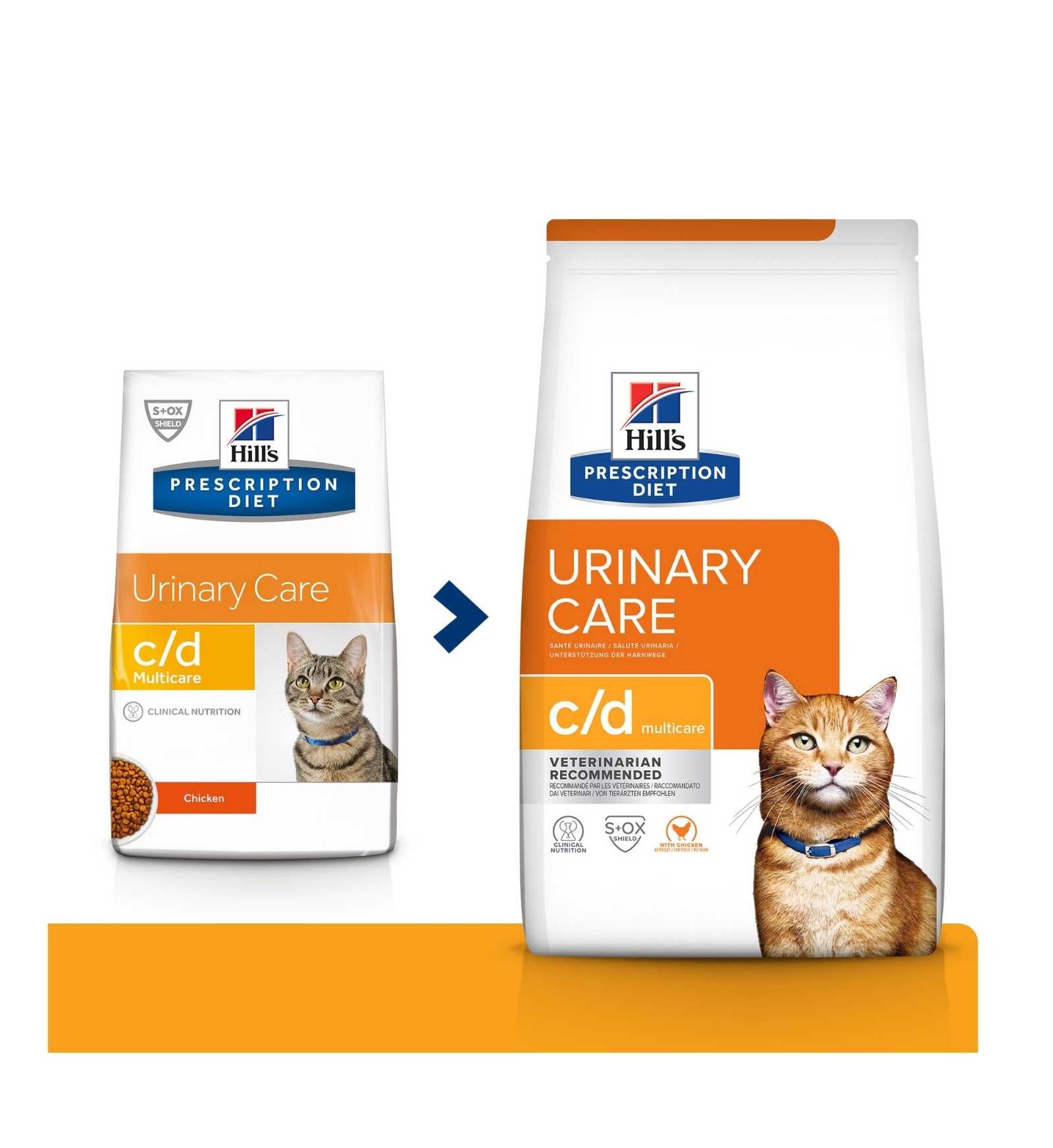 HILL'S PRESCRIPTION DIET GATTO C/D AL POLLO
