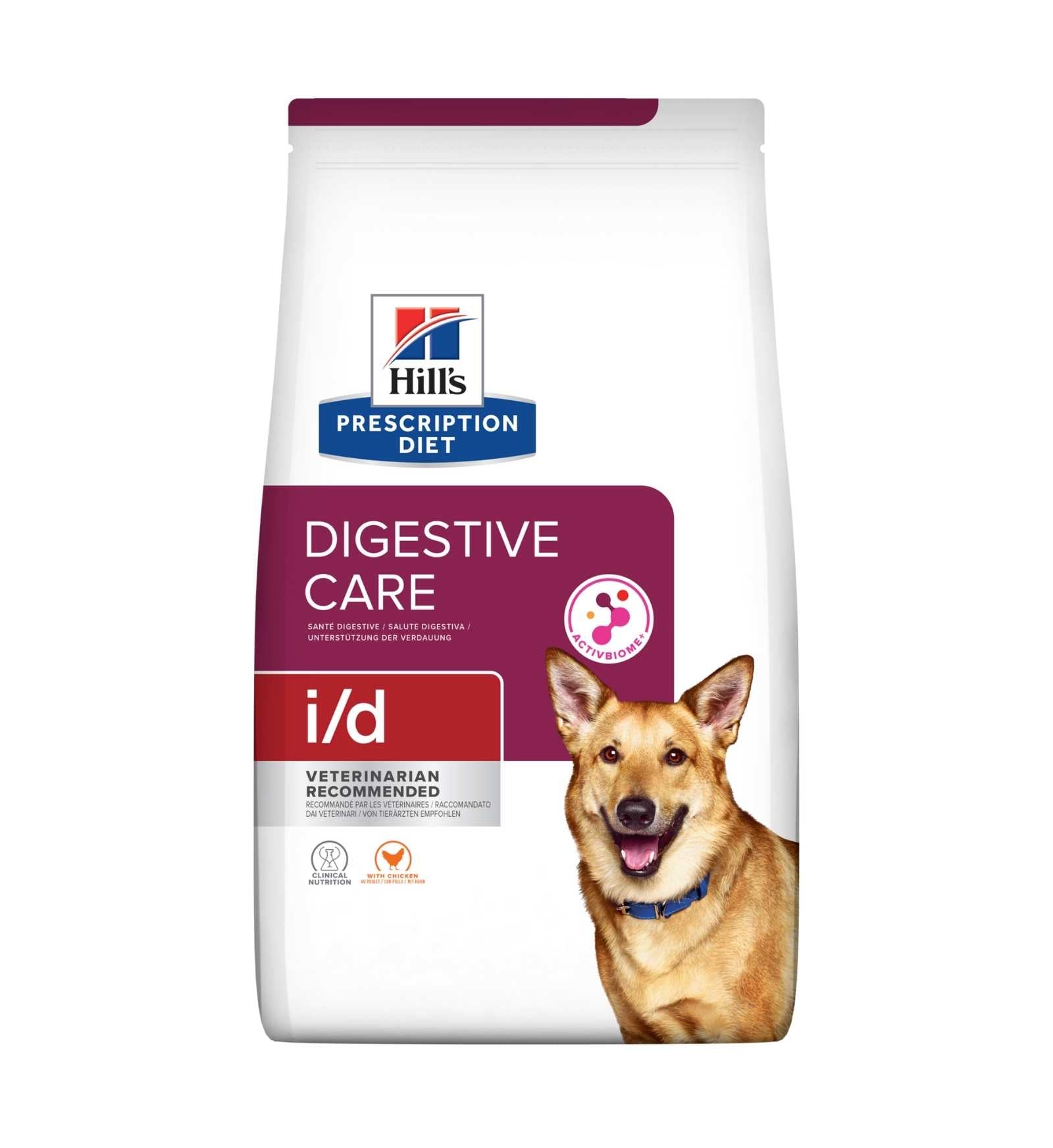 HILL'S PRESCRIPTION DIET CANE I/D DIGESTIVE CARE POLLO