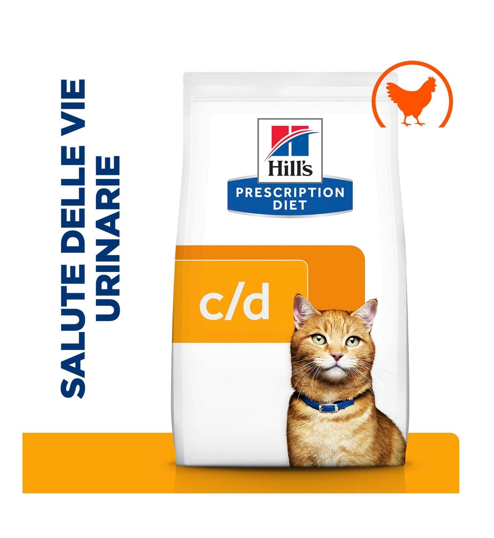 HILL'S PRESCRIPTION DIET GATTO C/D AL POLLO