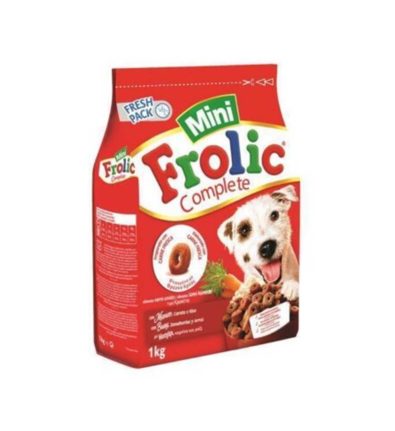 FROLIC CANE COMPLETE MINI MANZO E CAROTE 800 GR
