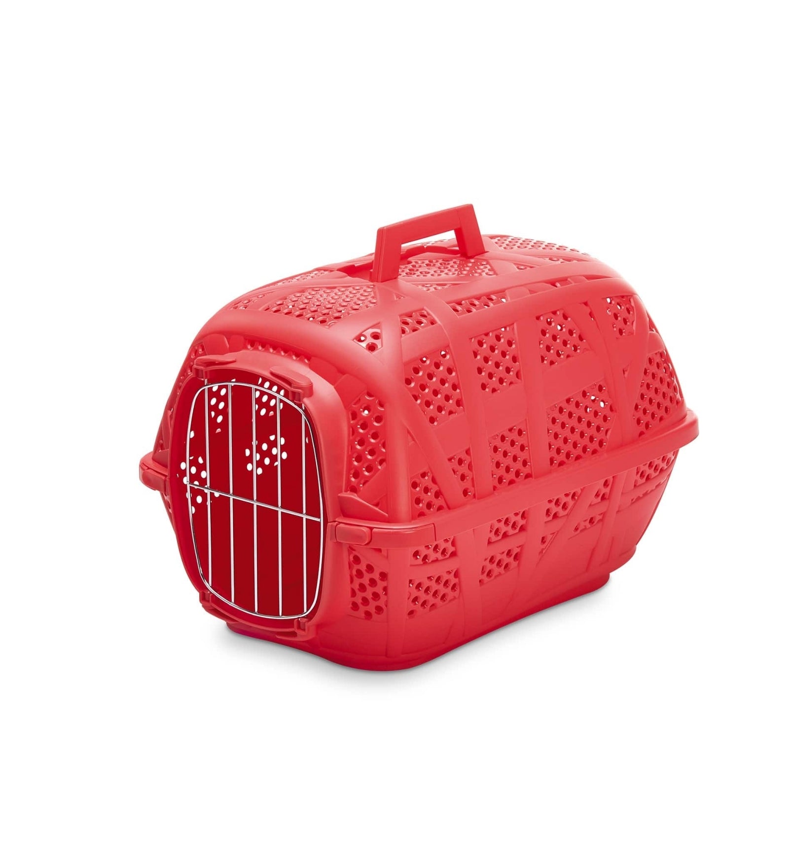 IMAC CANE TRASPORTINO CARRY SPORT METAL ROSSO