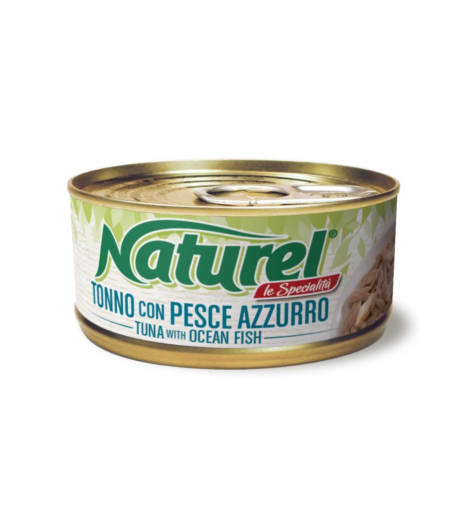 LIFEPETCARE GATTO LIFE CAT NATUREL LE SPECIALITA' AL TONNETTO CON PESCE AZZURRO DA 70 GR IN LATTINA