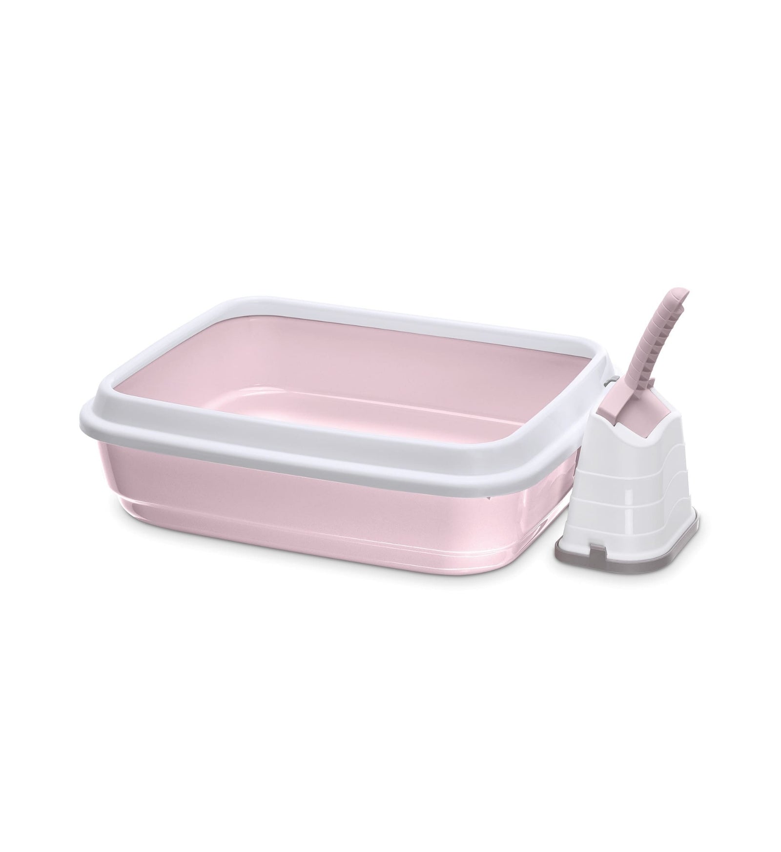 IMAC LETTIERA DUO BIANCO / ROSA