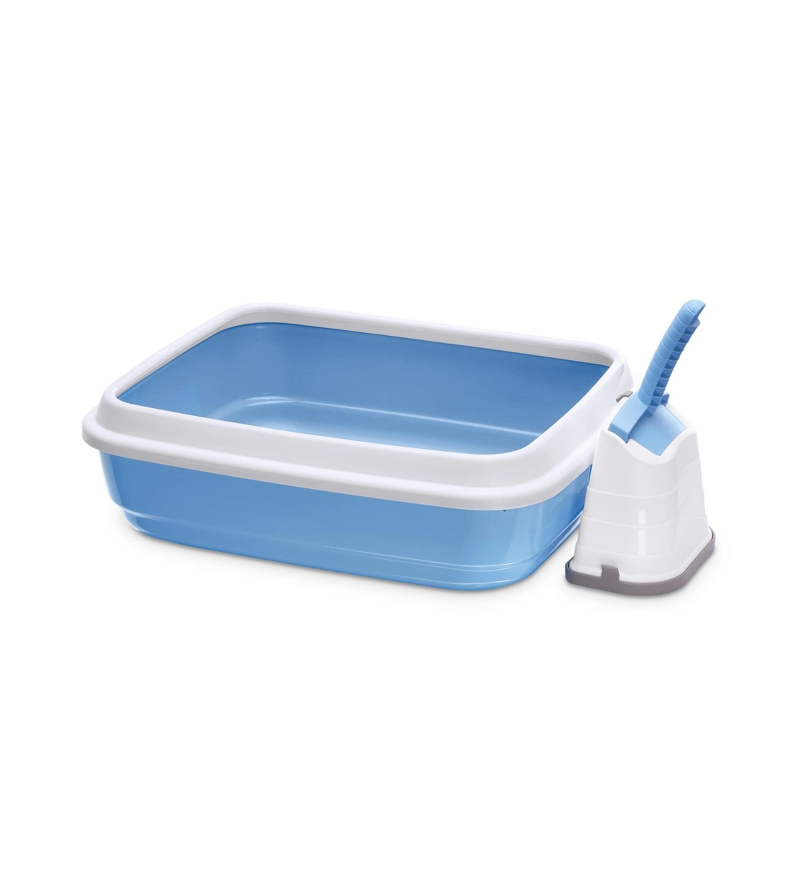 IMAC LETTIERA DUO BIANCO / BLU