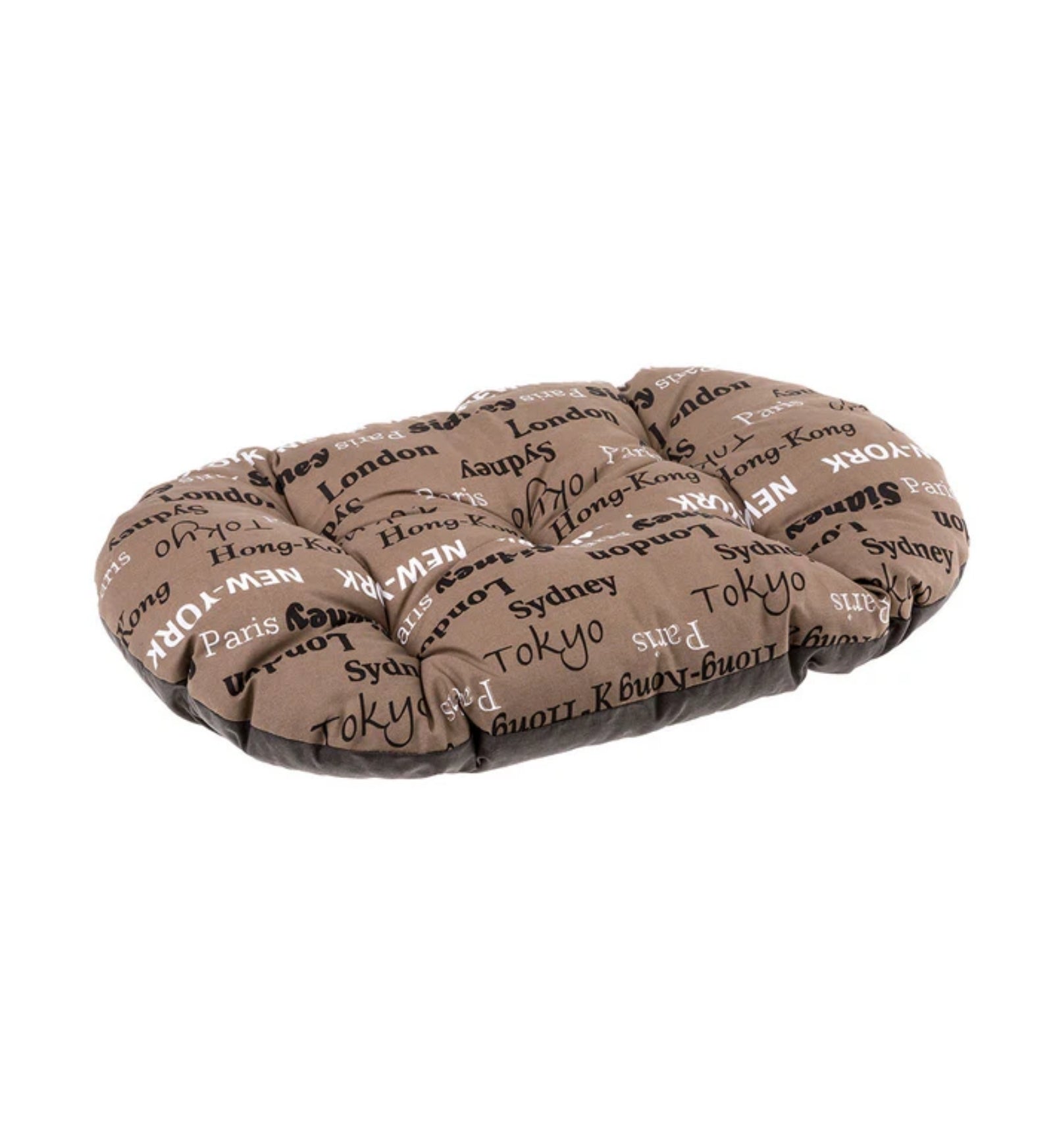 CUSCINO RELAX 100/12 CITTA' MARRONE-BEIGE