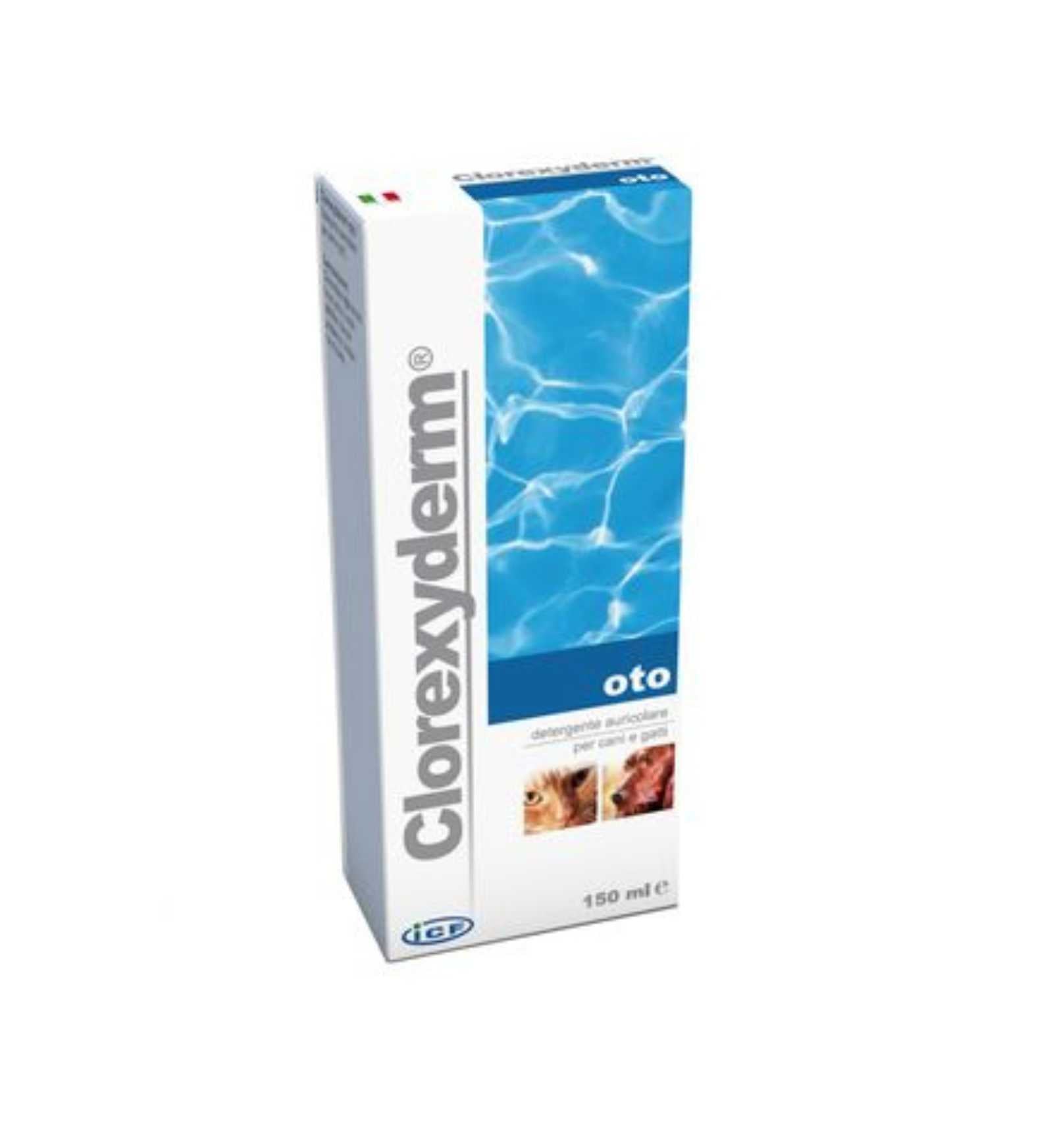 ICF CANE E GATTO CLOREXYDERM OTO DETERGENTE AURICOLARE