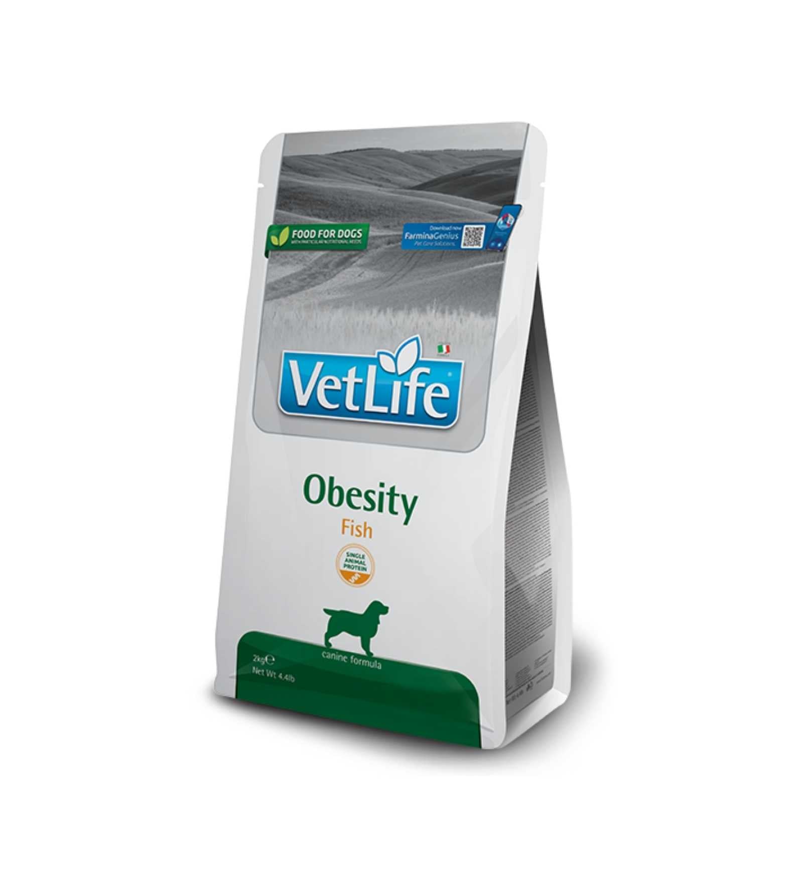 FARMINA VET LIFE CANE OBESITY AL PESCE