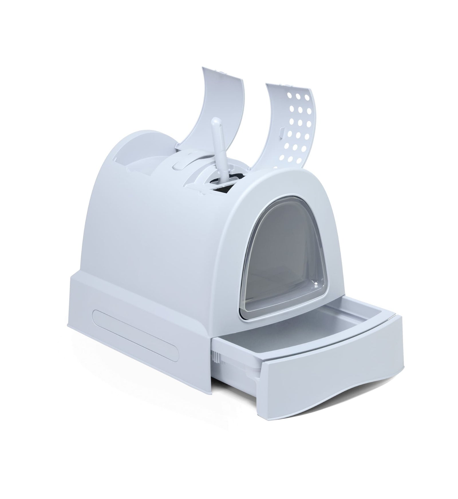 IMAC GATTO LETTIERA ZUMA AZZURRO