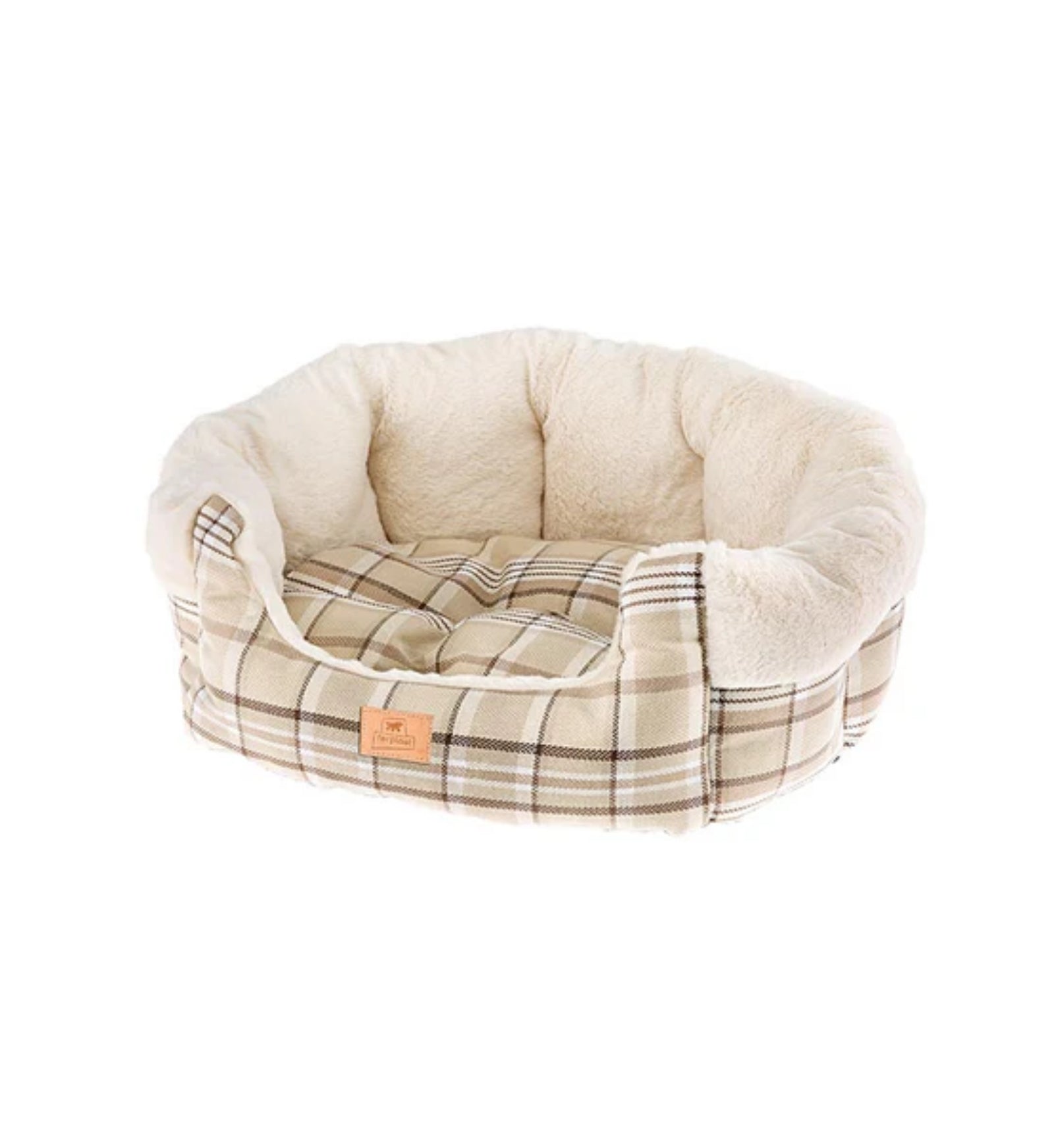 FERPLAST CANE E GATTO CUCCIA ETOILE 2 45X46X20 CM BEIGE