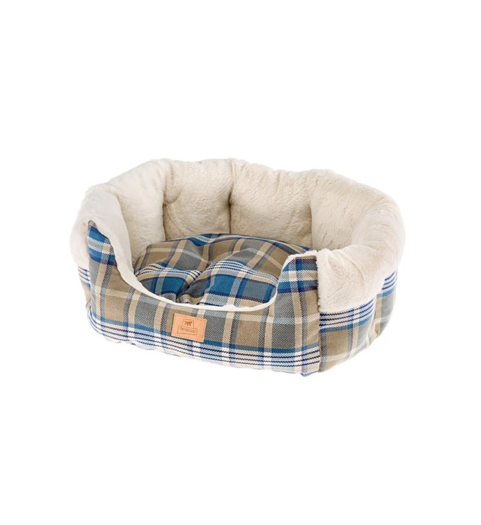 FERPLAST CANE E GATTO CUCCIA ETOILE 4 60X50X21 CM BLU