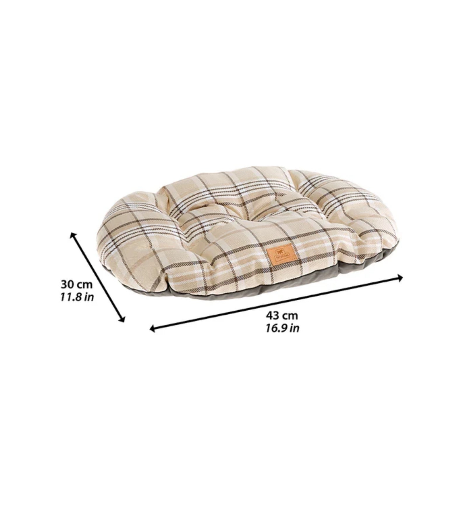 FERPLAST CANE E GATTO CUSCINO SCOTT 45 / 2 MARRONE