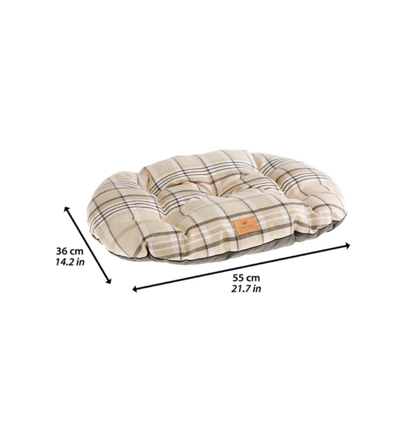 FERPLAST CANE E GATTO CUSCINO SCOTT 55 / 4 MARRONE
