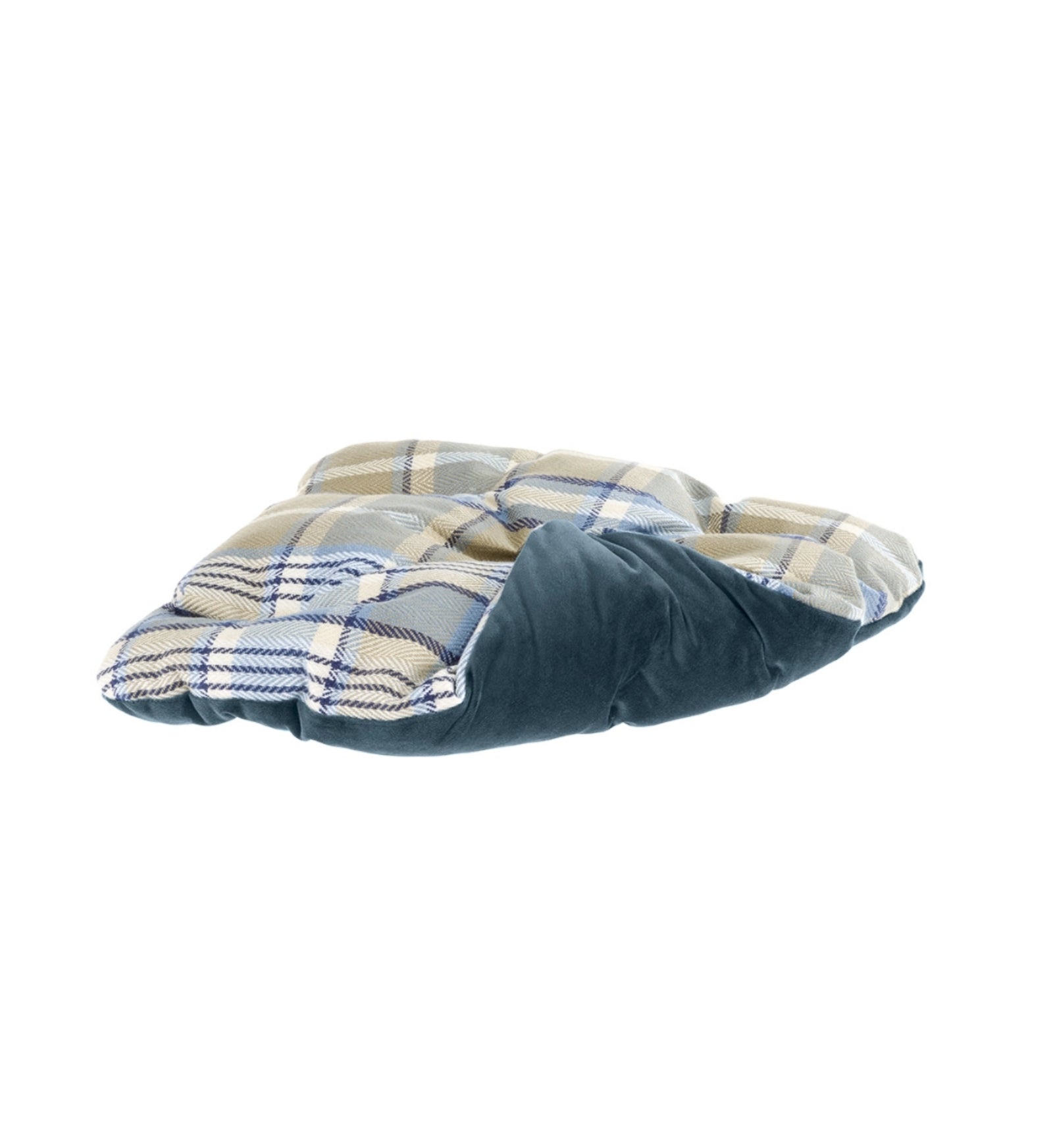 FERPLAST CANE E GATTO CASETTA EDINBURGH 44 x 44 x H 33 CM BLU