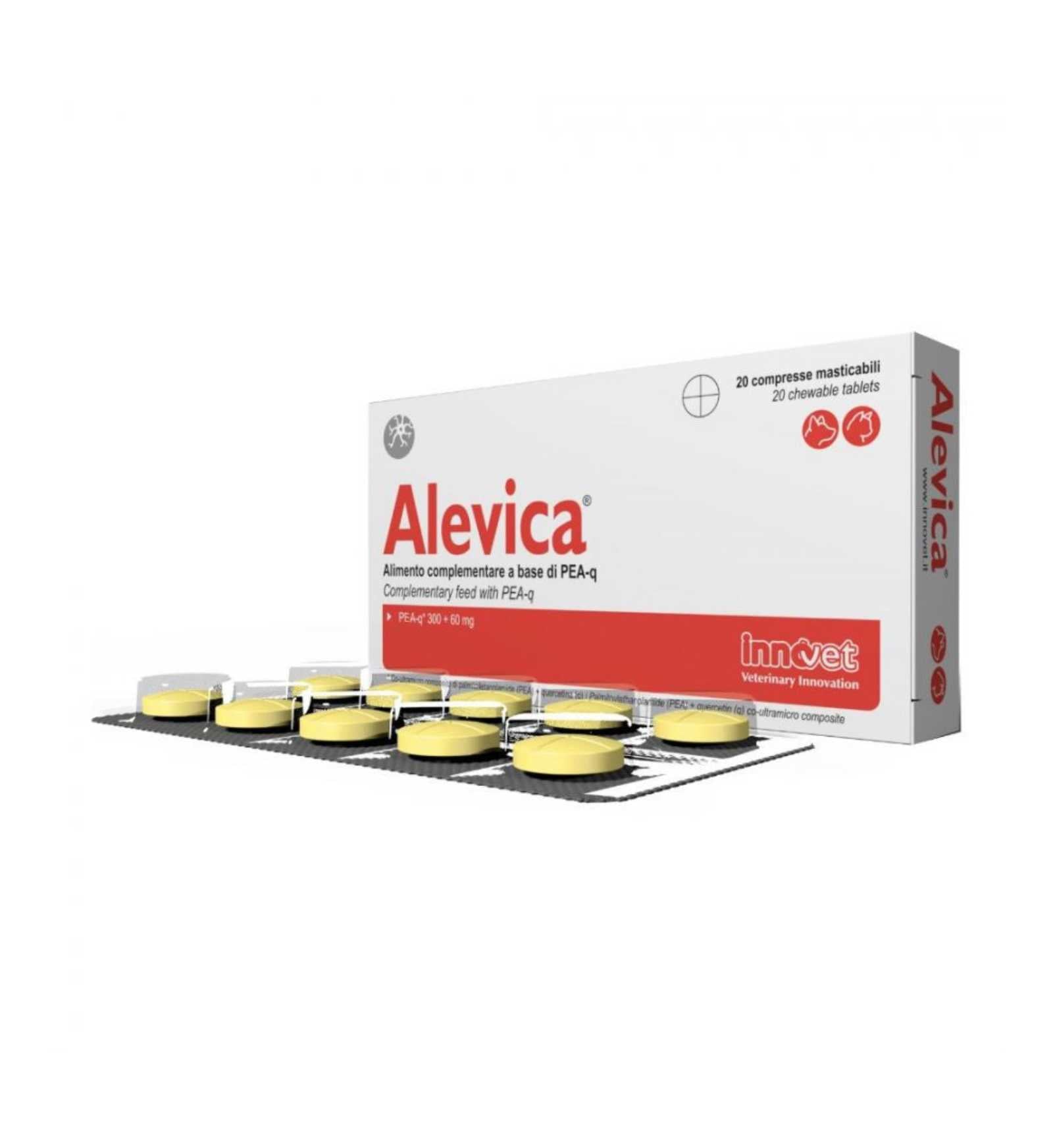 INNOVET CANE E GATTO ALEVICA COMPRESSE MASTICABILI