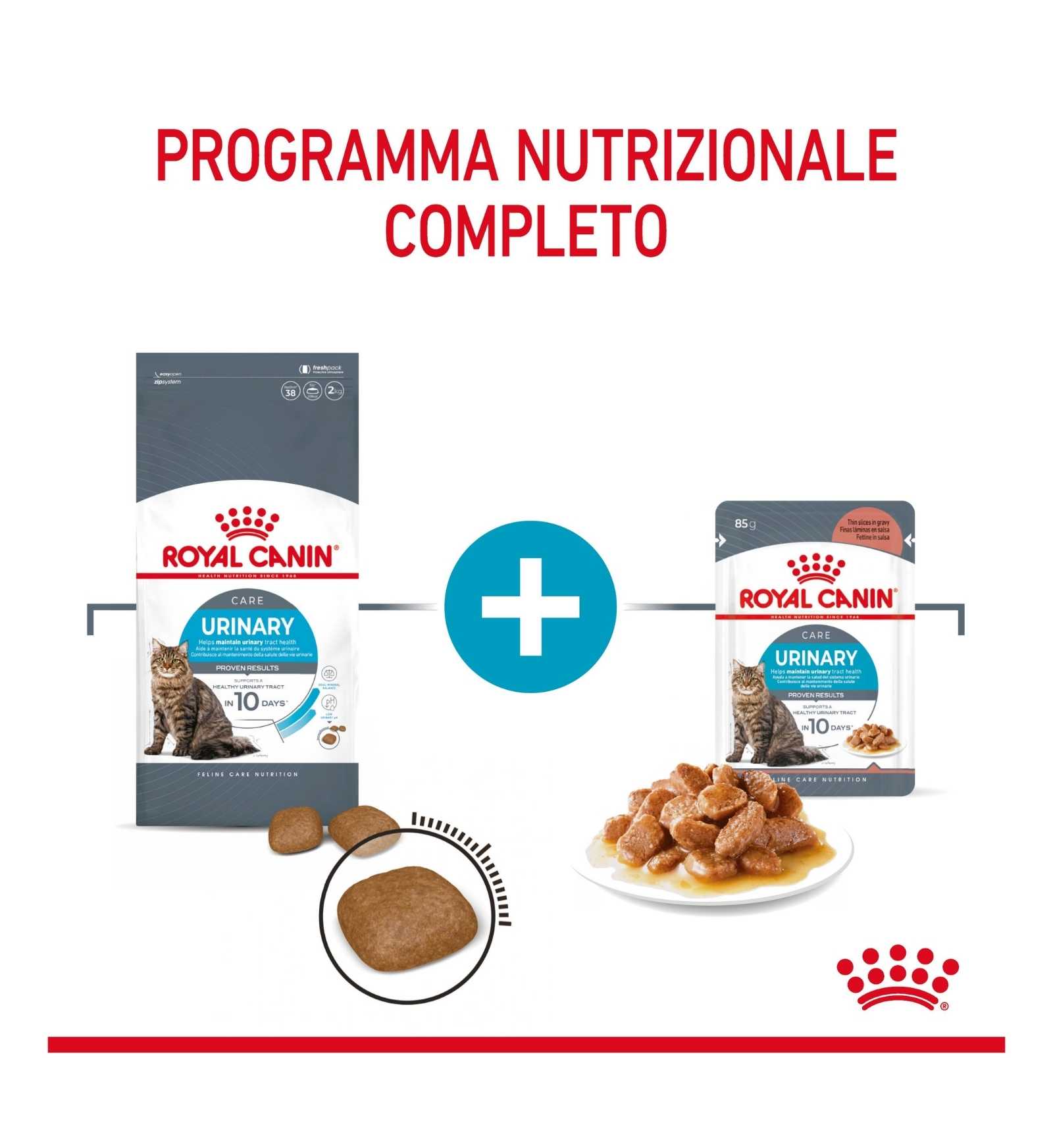 ROYAL CANIN GATTO URINARY CARE GRAVY DA 85 GR IN BUSTA