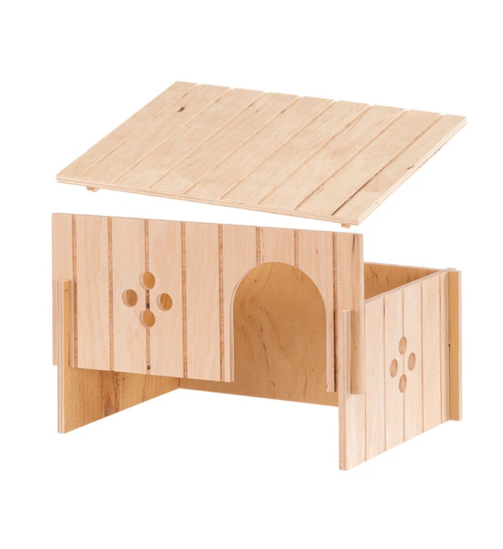 CASETTA CONIGLIO LARGE 34,5 x 24 x H 16,5 CM