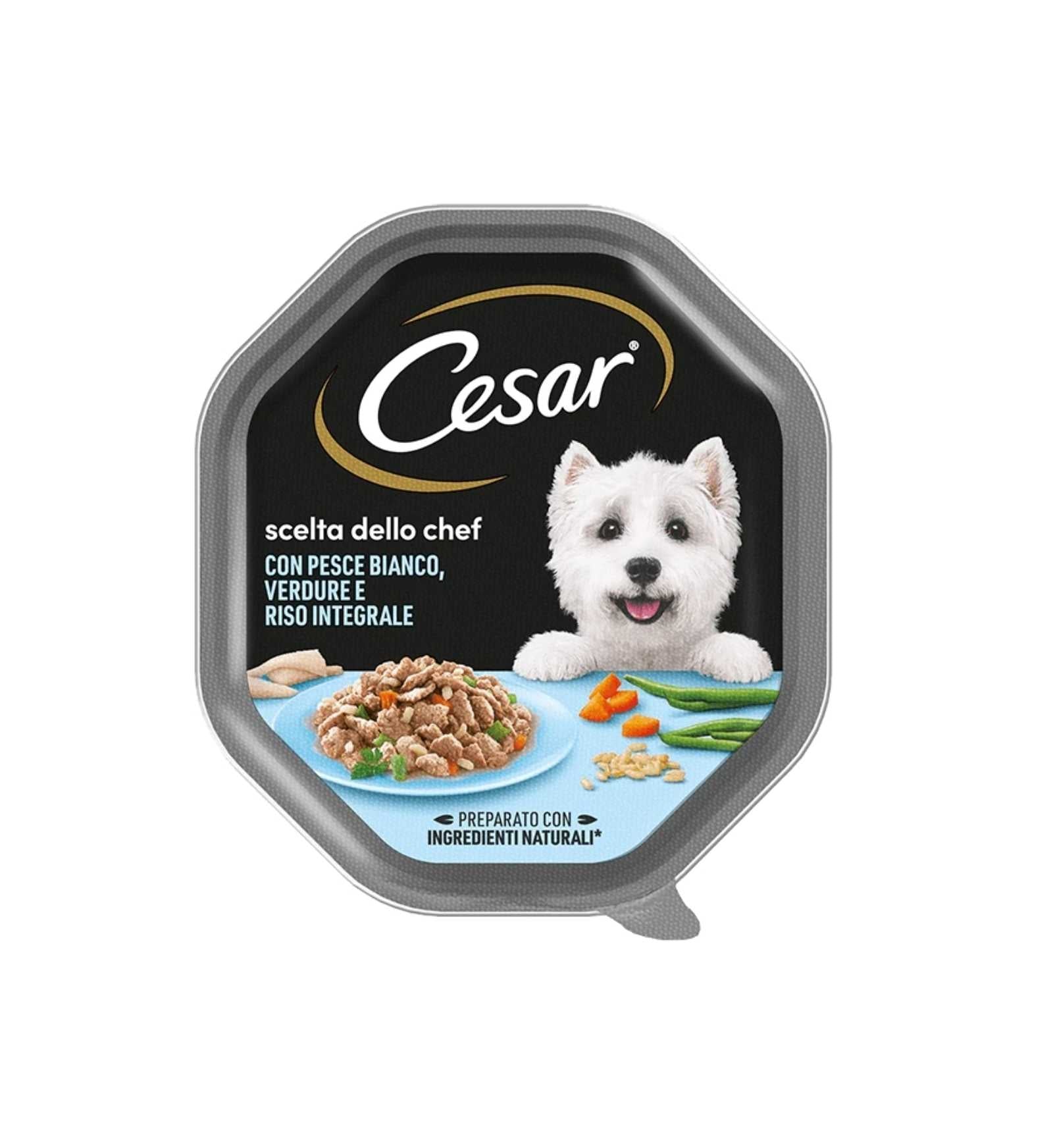 CESAR CANE CHEF PESCE ALLA GRIGLIA DA 150 GR