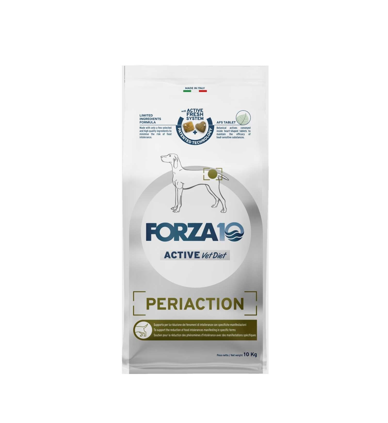 FORZA10 CANE DIET ADULT PERIACTION ACTIVE