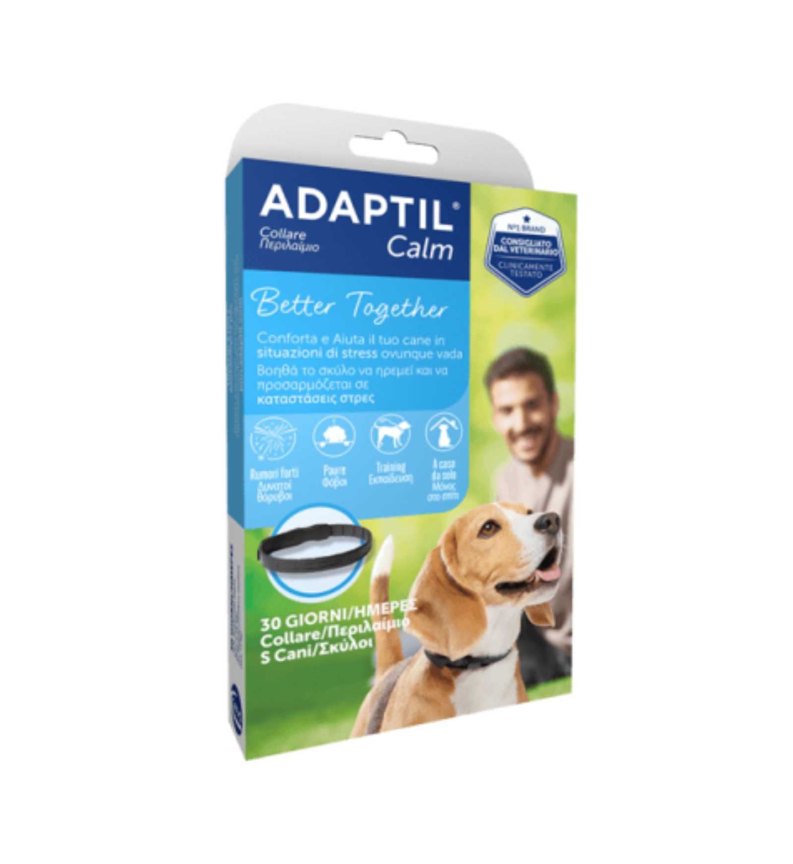 CEVA CANE ADAPTIL CALM COLLARE CUCCIOLI TAGLIA SMALL