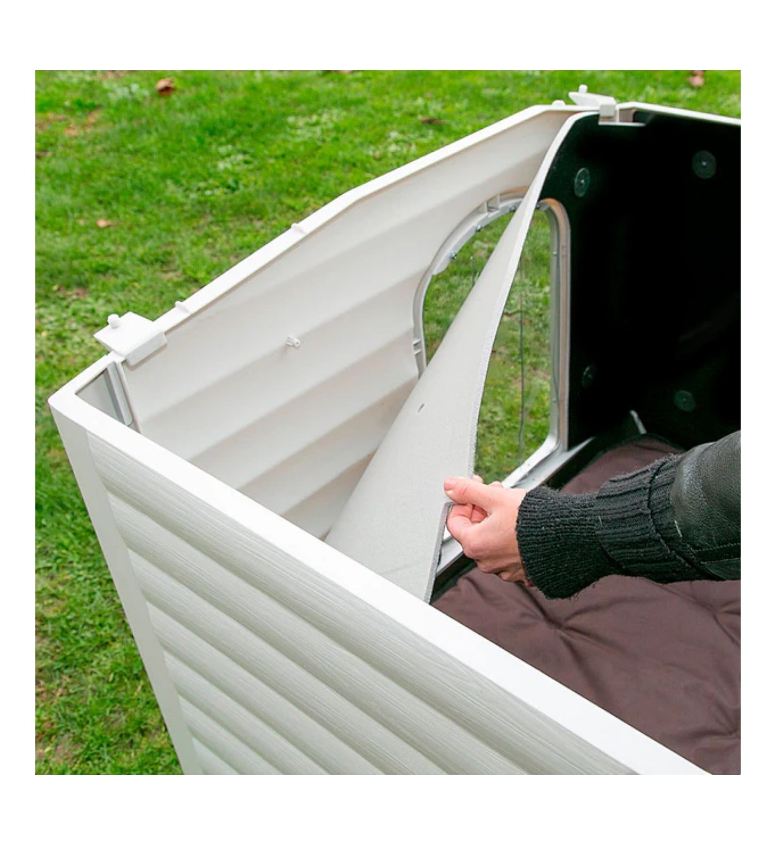 FERPLAST CANE CUCCIA DOGVILLA 70 IN PLASTICA 73 x 59 x 53 CM
