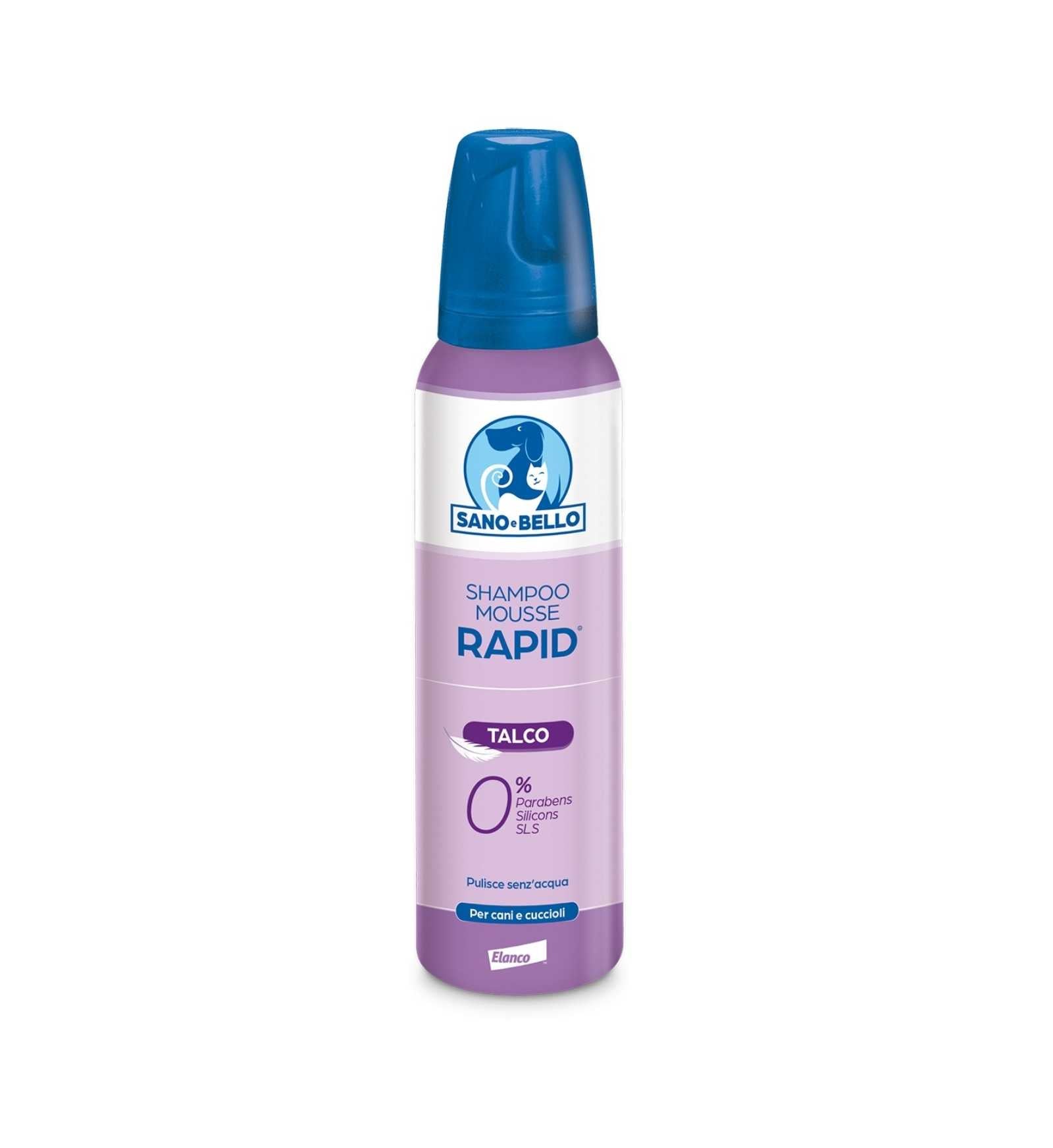BAYER CANE SHAMPOO RAPID TALCO DA 300 ML