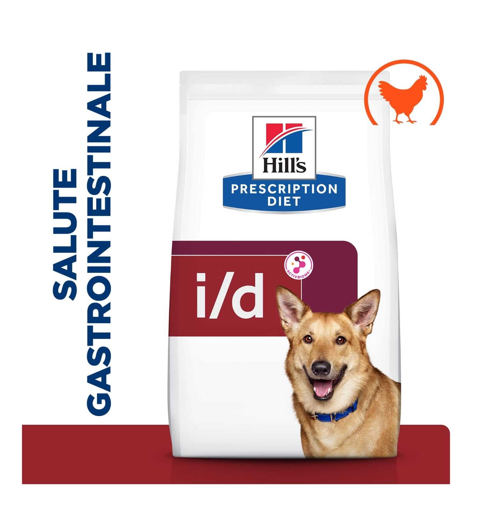 HILL'S PRESCRIPTION DIET CANE I/D DIGESTIVE CARE POLLO