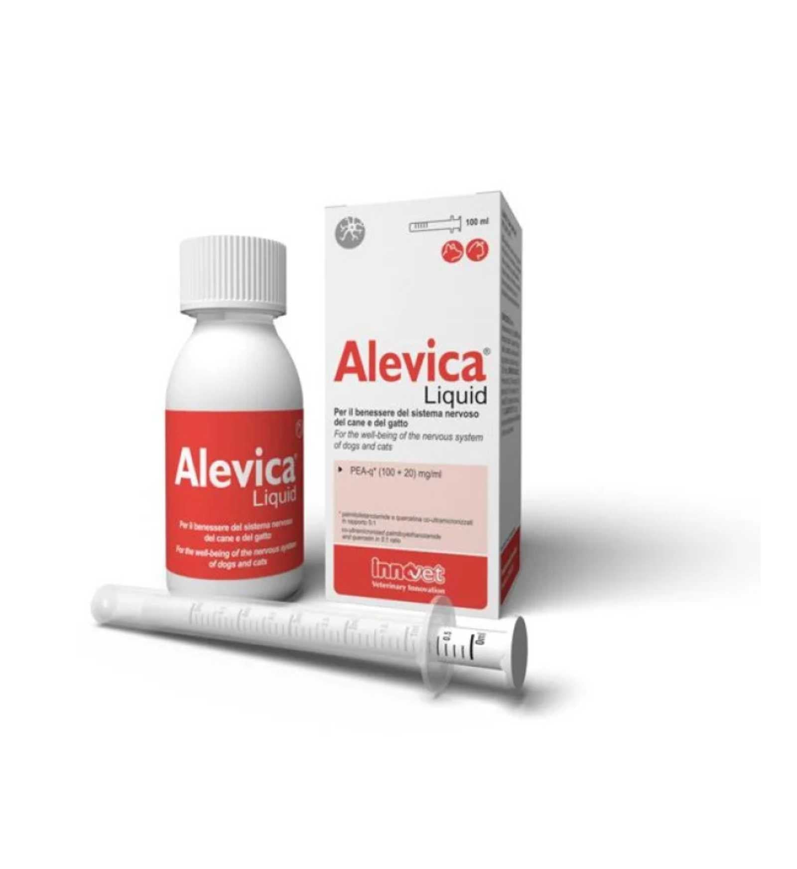 INNOVET CANE E GATTO ALEVICA LIQUID DA 100 ML