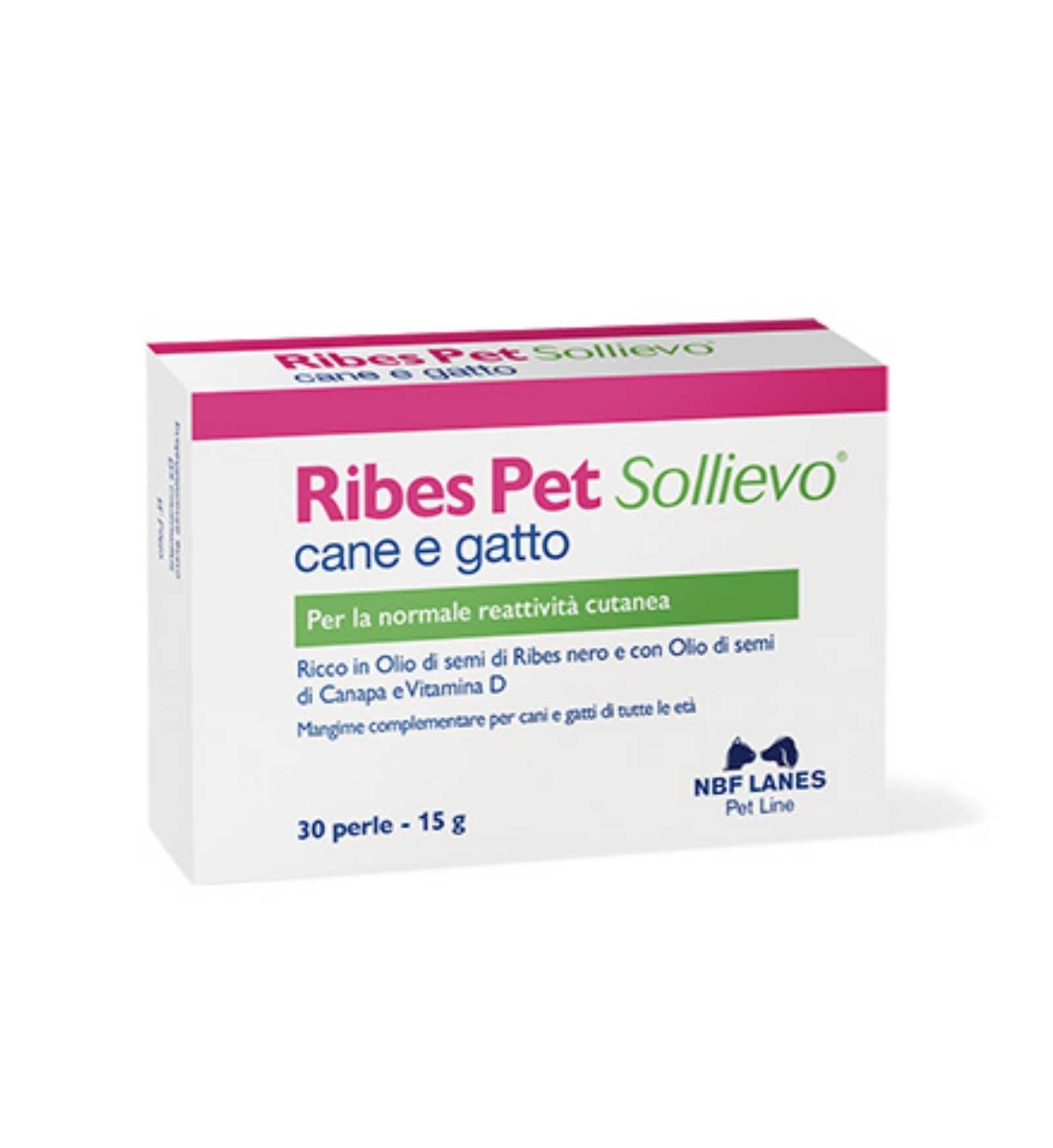 NBF LANES CANE E GATTO RIBES PET SOLLIEVO