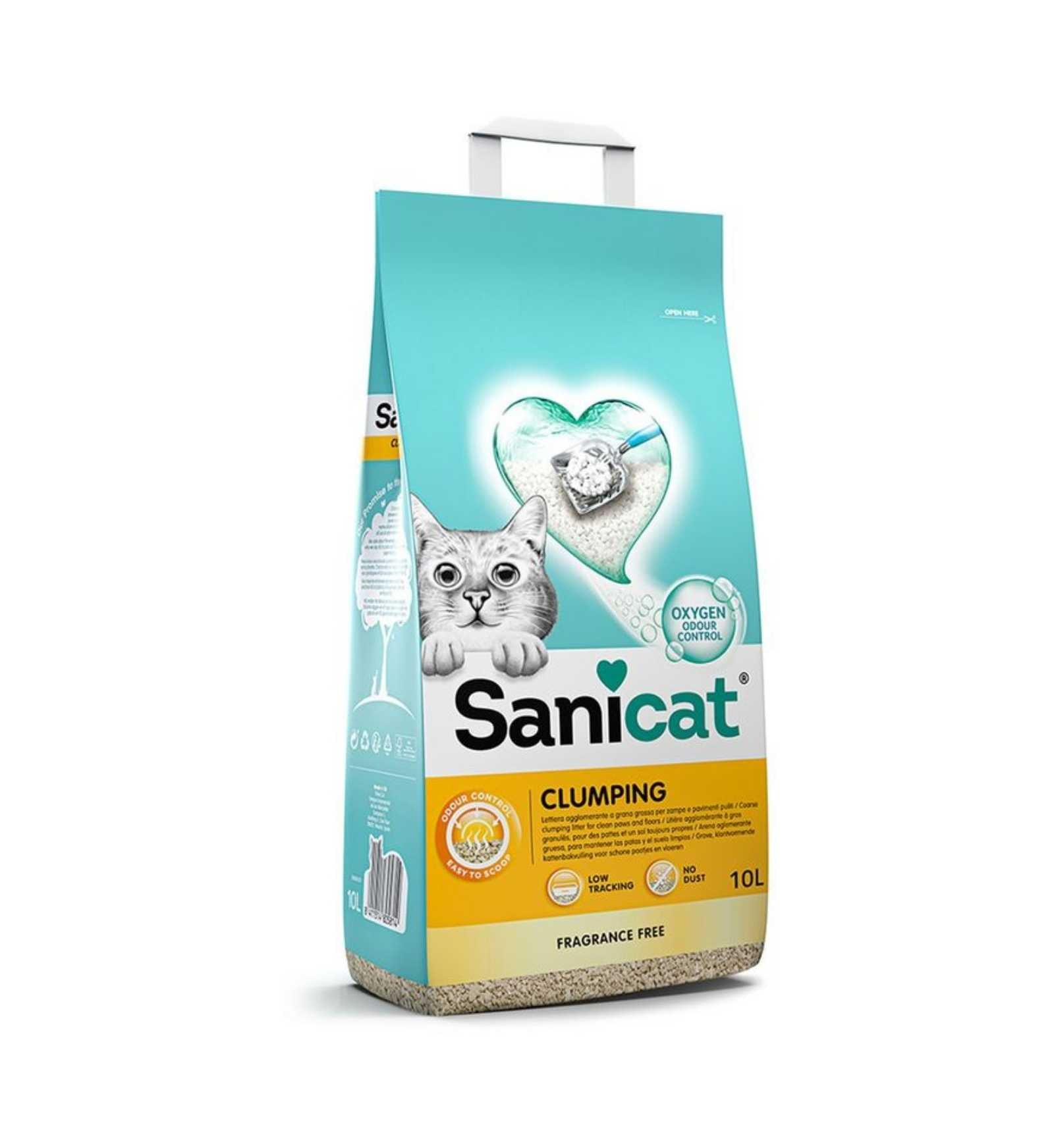 SANICAT LETTIERA CLUMPING UNSCENTED