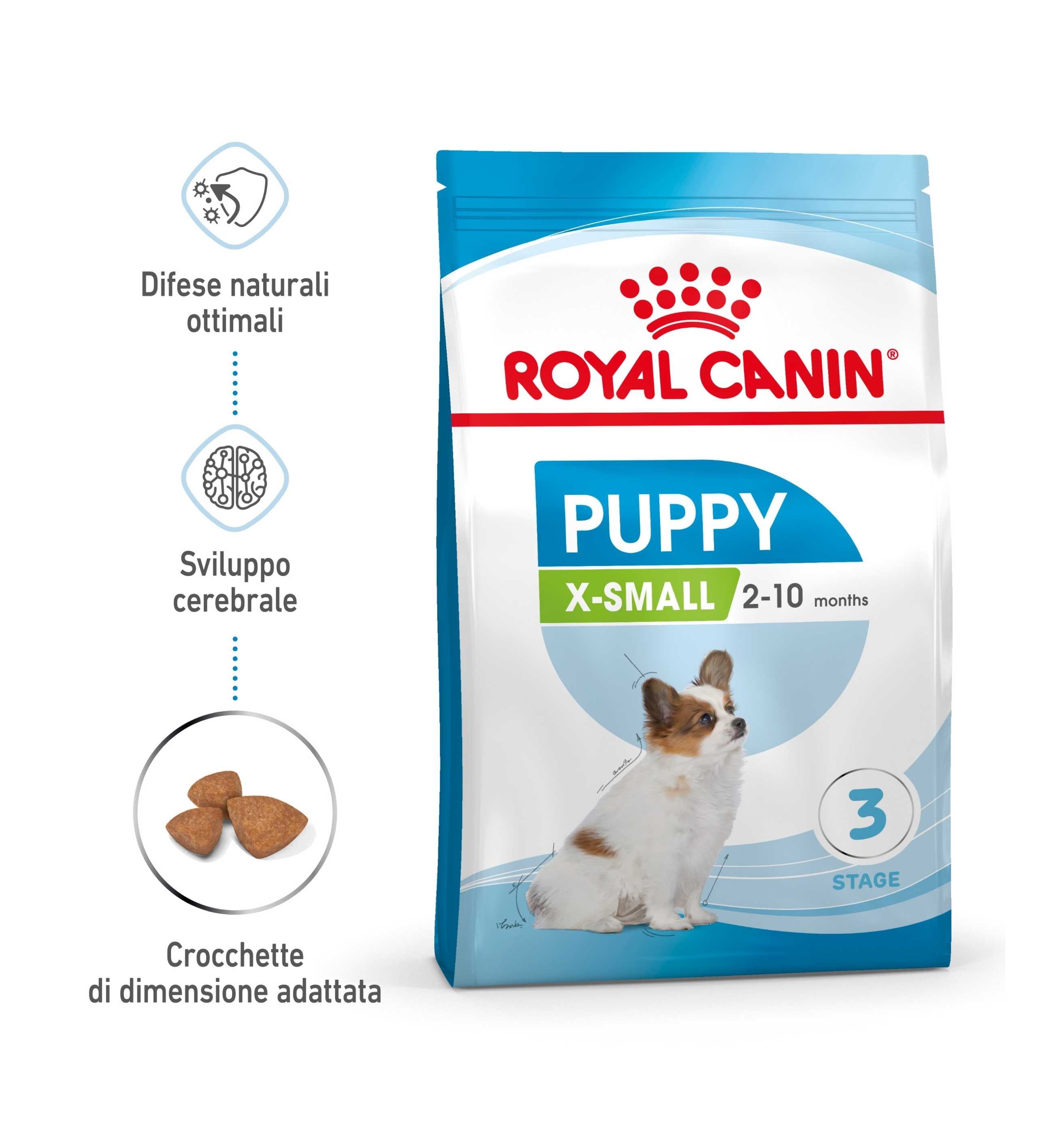 ROYAL CANIN CANE PUPPY X-SMALL