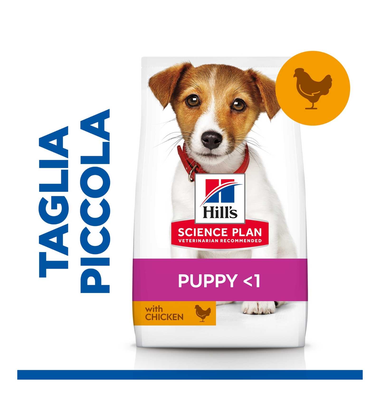 HILL'S SCIENCE PLAN CANE PUPPY SMALL & MINI AL POLLO E TACCHINO