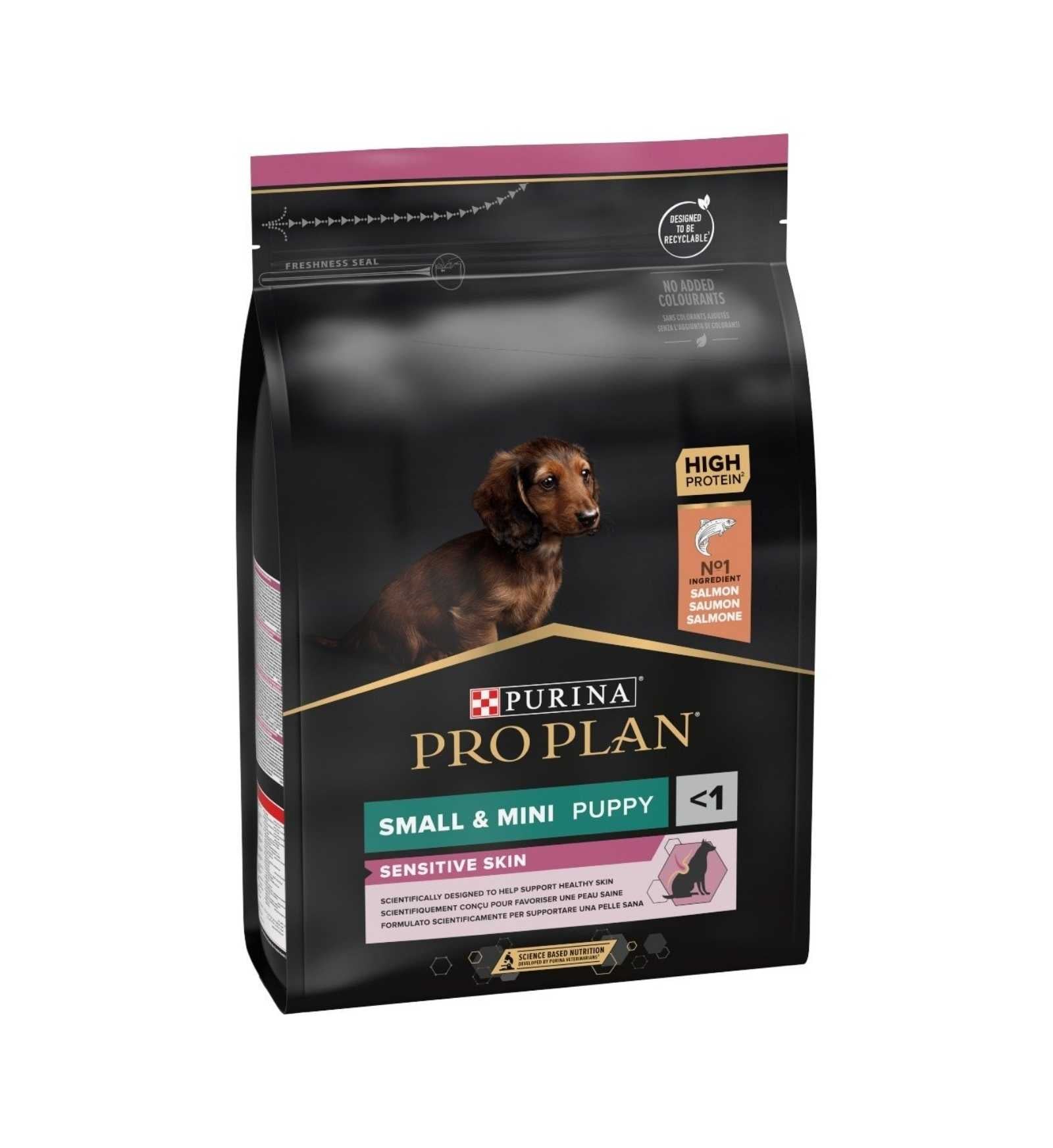 PURINA PRO PLAN CANE PUPPY MINI AL SALMONE DA 3 KG