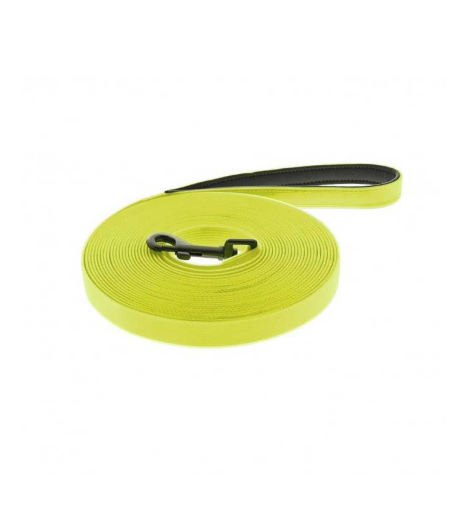 FERRIBIELLA CANE GUINZAGLIO LUNGHINA FUN FLAT GIALLO