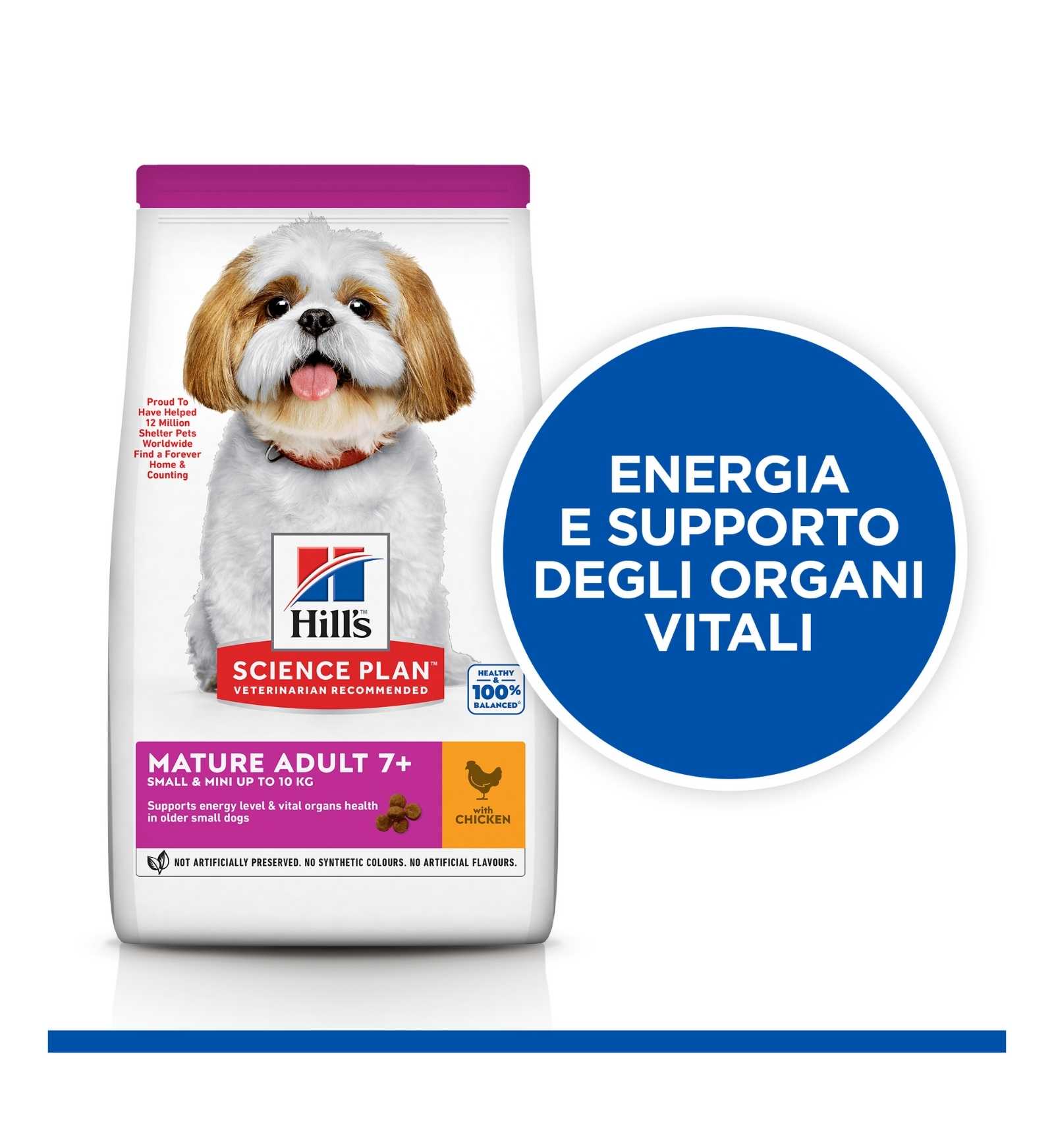 HILL'S SCIENCE PLAN CANE MATURE SMALL & MINI POLLO