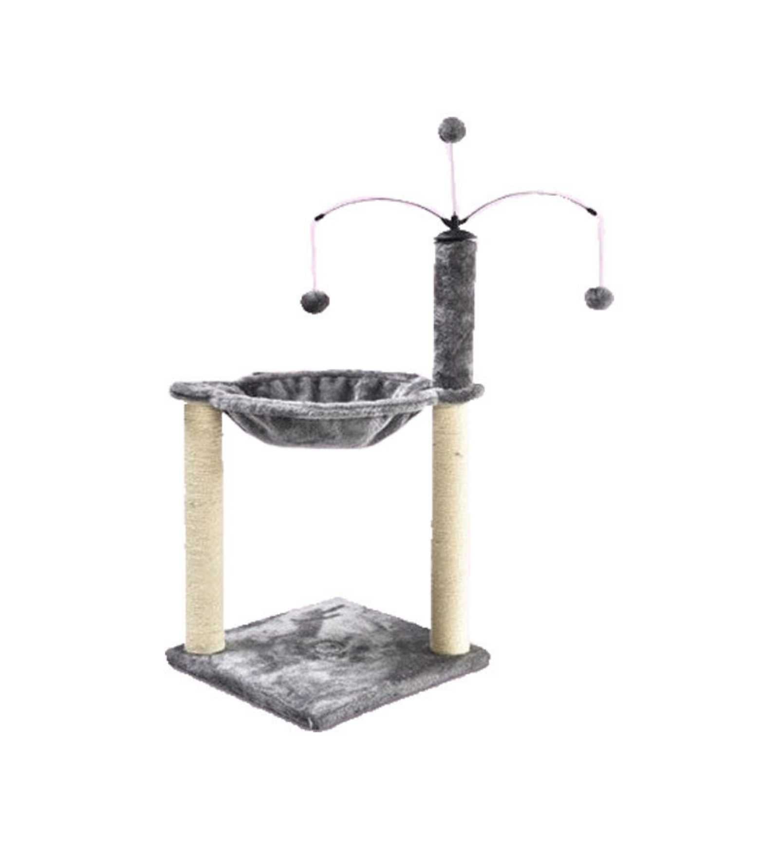 VITAKRAFT GATTO TIRAGRAFFI CON AMACA E GIOCHI SOSPESI MEDIUM