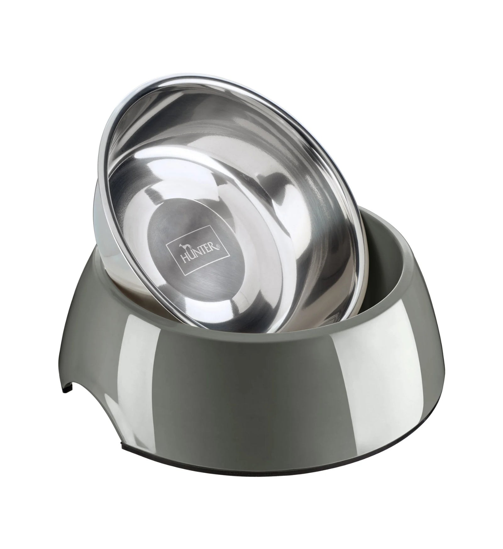 CIOTOLA MELAMINE BOWL 160ML GRIGIO