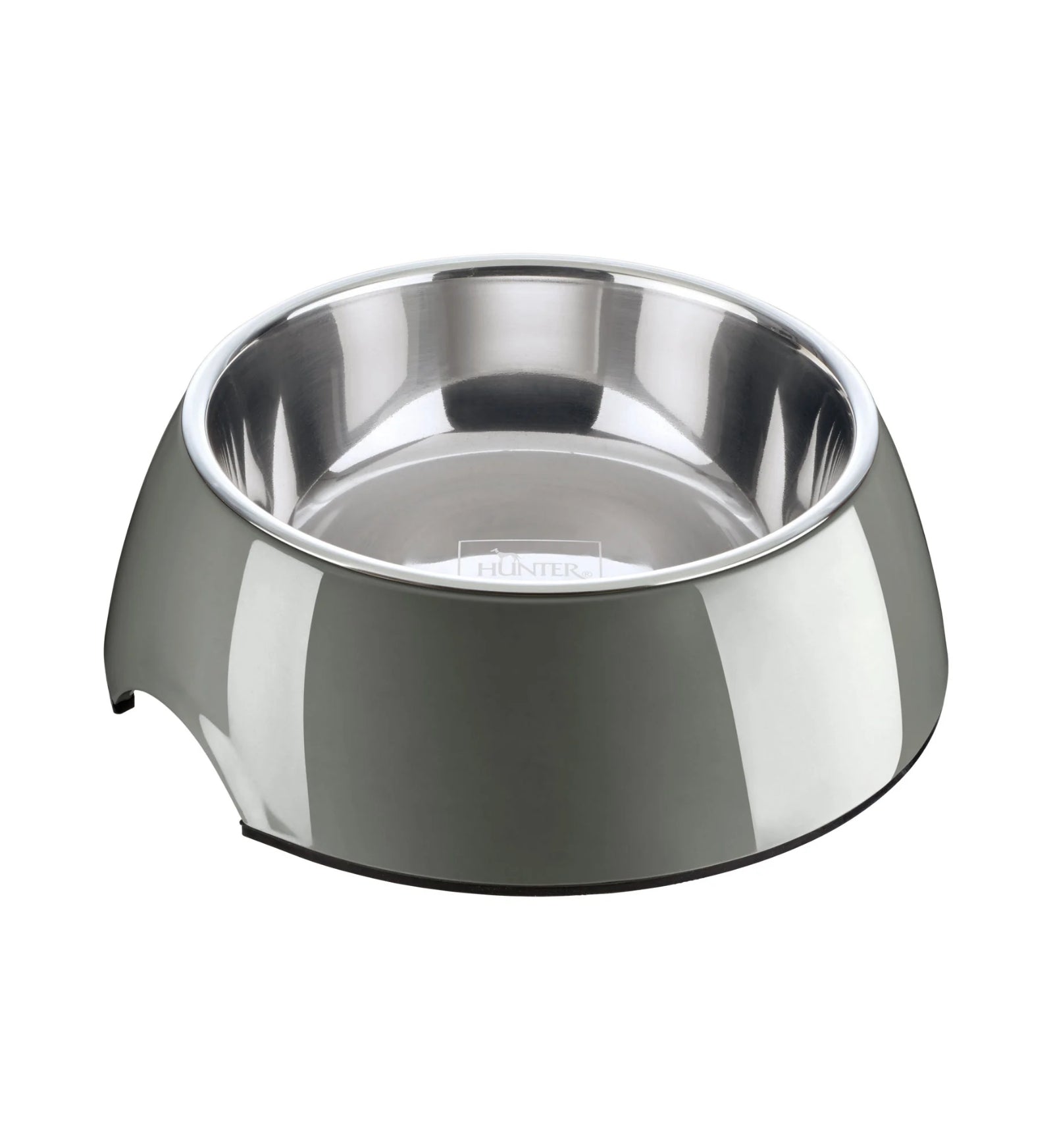 CIOTOLA MELAMINE BOWL 350ML GRIGIO