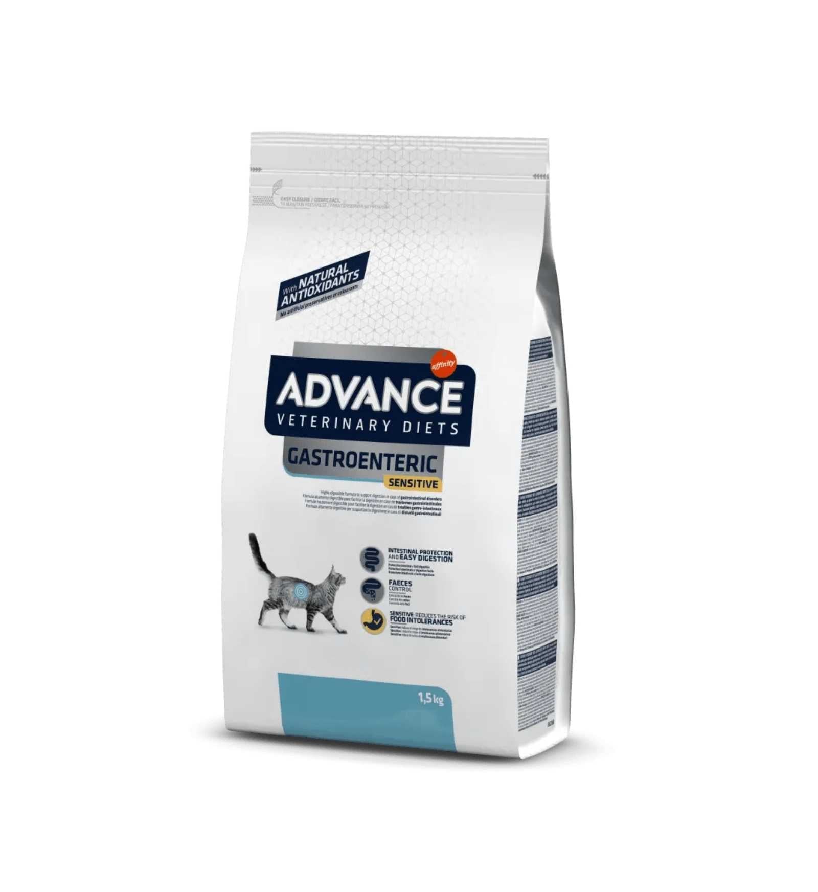 AFFINITY GATTO ADVANCE VETERINARY DIETS GASTROENTERIC SENSITIVE