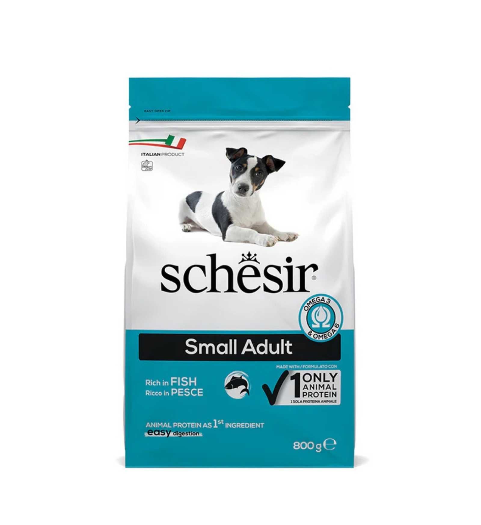 SCHESIR CANE ADULT SMALL PESCE