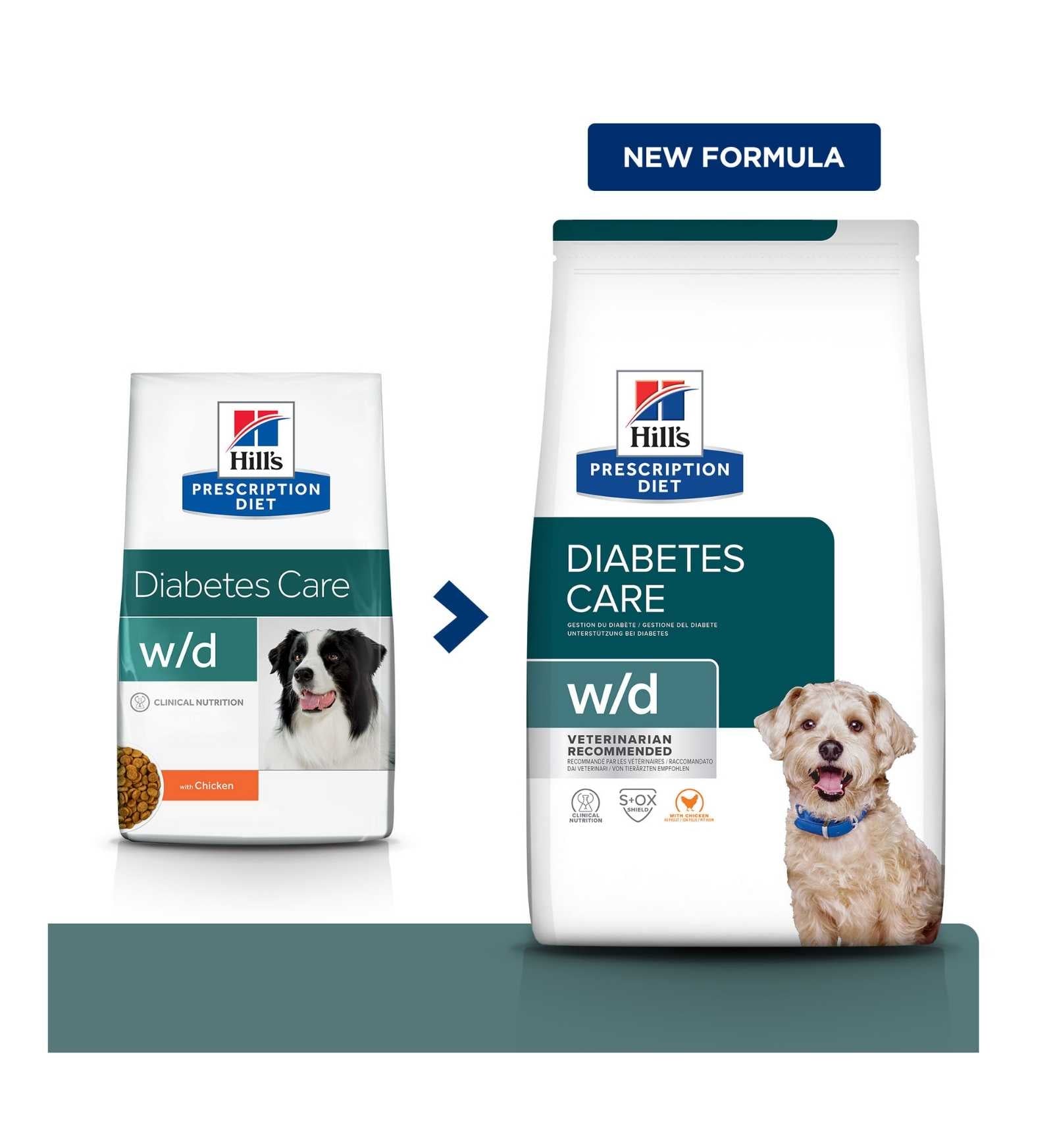 HILL'S PRESCRIPTION DIET CANE W/D AL POLLO