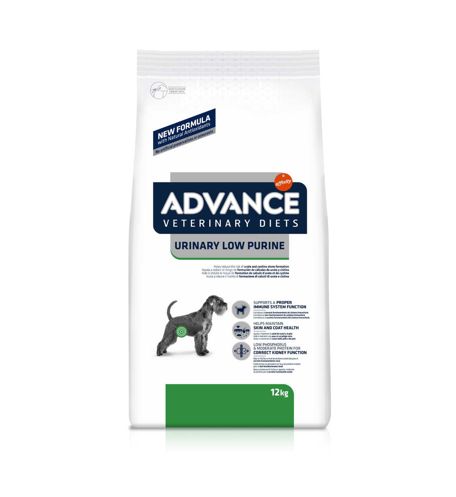 ADVANCE CANE ADULT URINARY LOW PURINE DA 12 KG