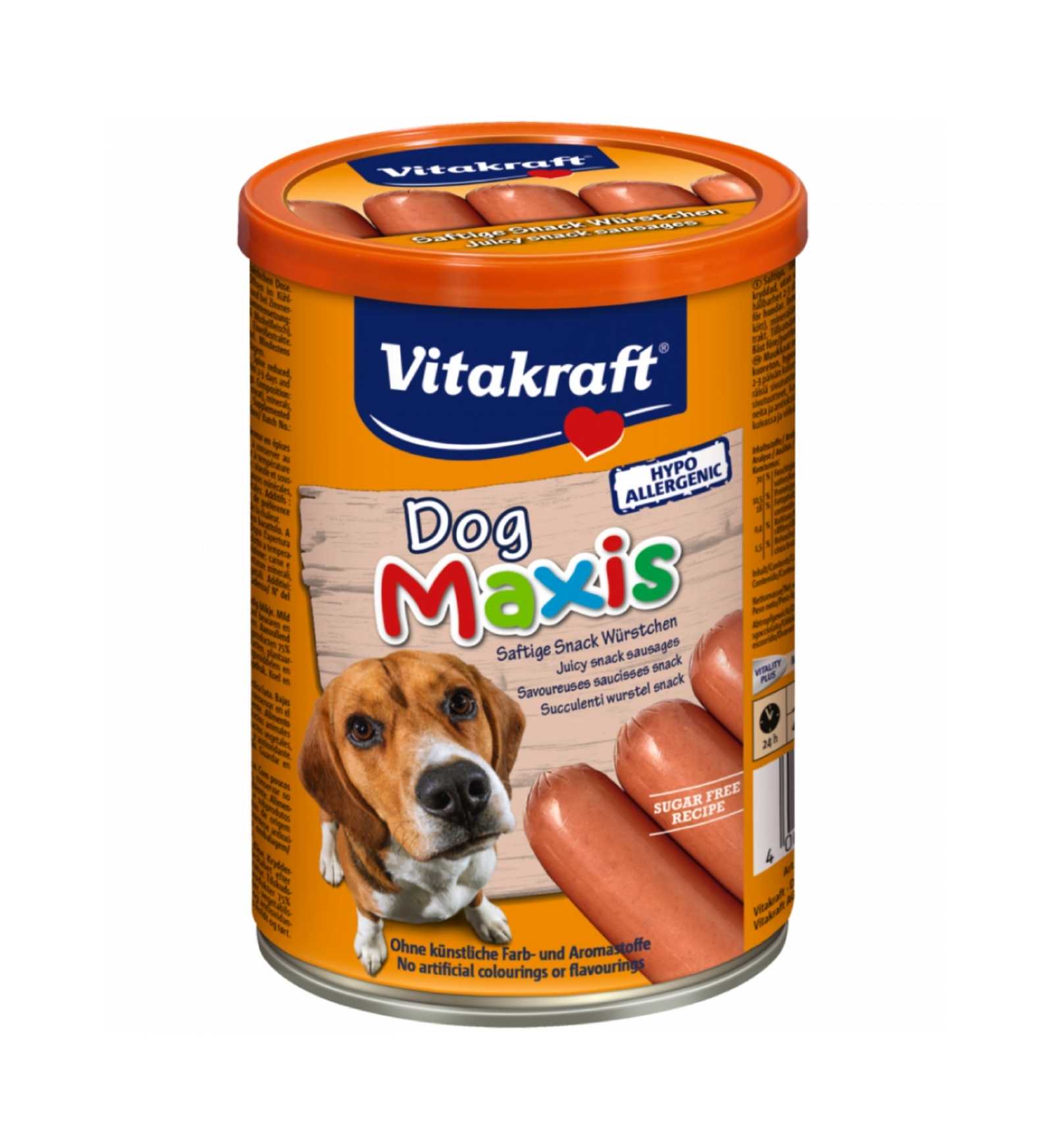 VITAKRAFT CANE SNACK DOG MAXIS WUSTEL 6 PEZZI 180GR