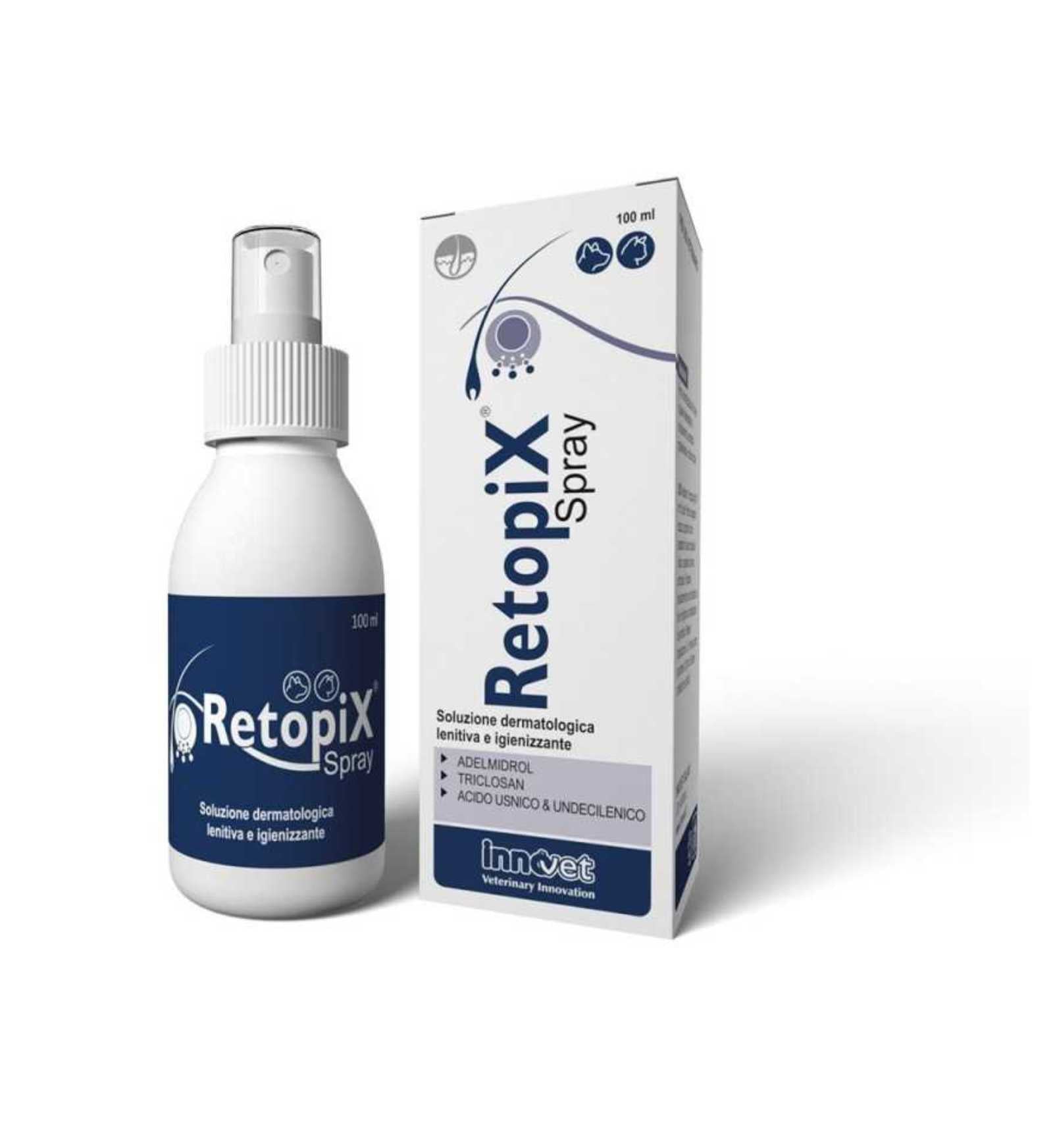 INNOVET CANE E GATTO RETOPIX SPRAY DA 100 ML