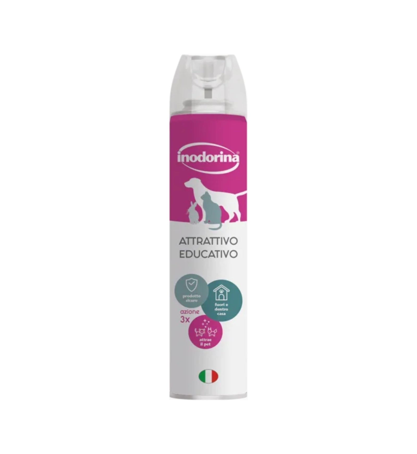 INODORINA CANE E GATTO ATTRATTIVO EDUCATIVO DA 300 ML