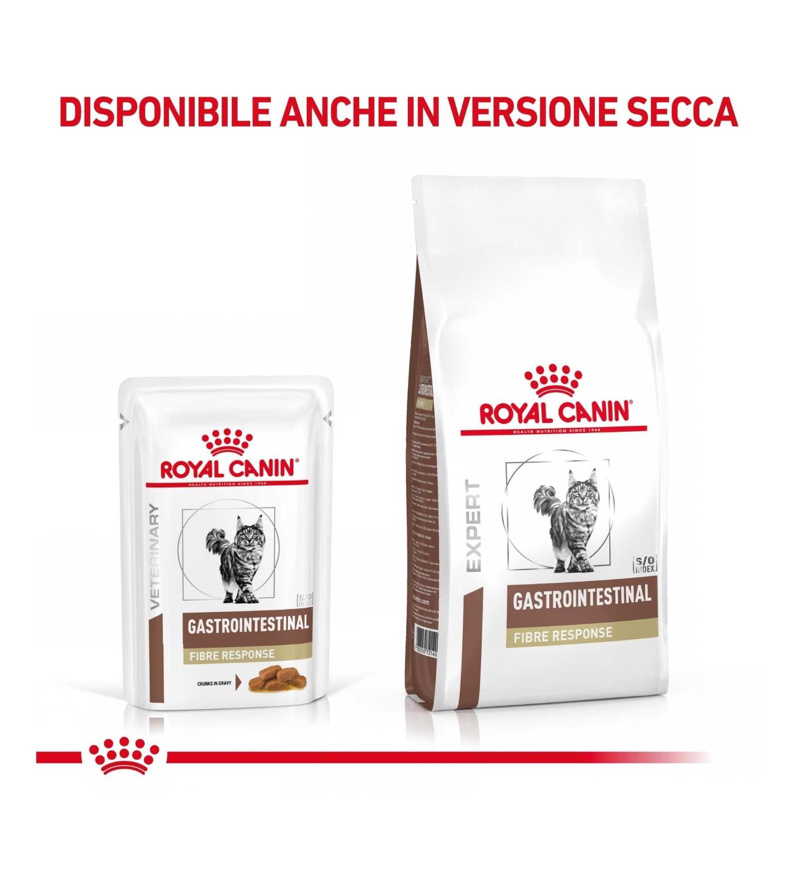 ROYAL CANIN GATTO FIBRE RESPONSE DA 85 GR IN BUSTA