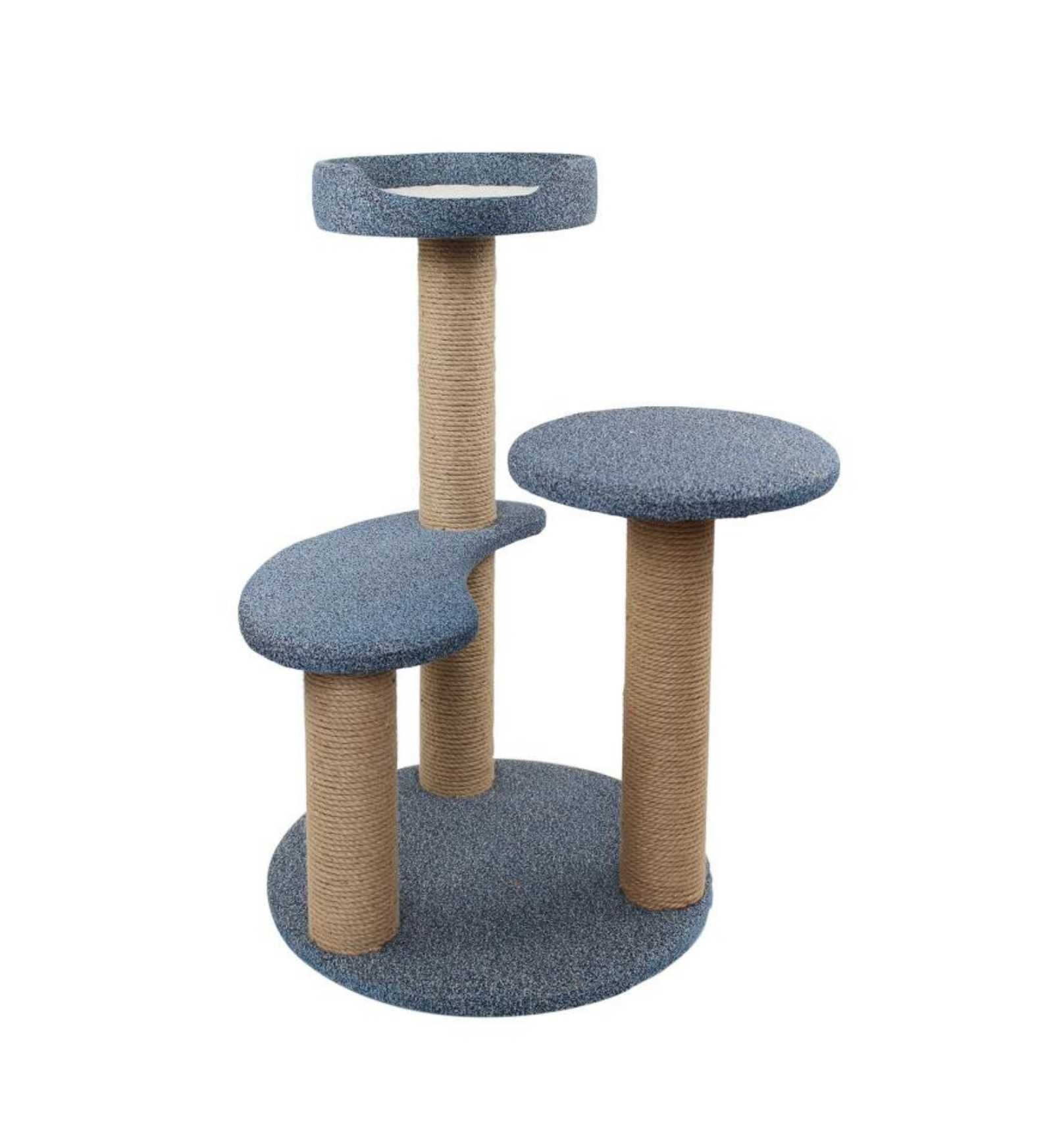 FERRIBIELLA GATTO TIRAGRAFFI PARKOUR 48 x 48 x 76 CM