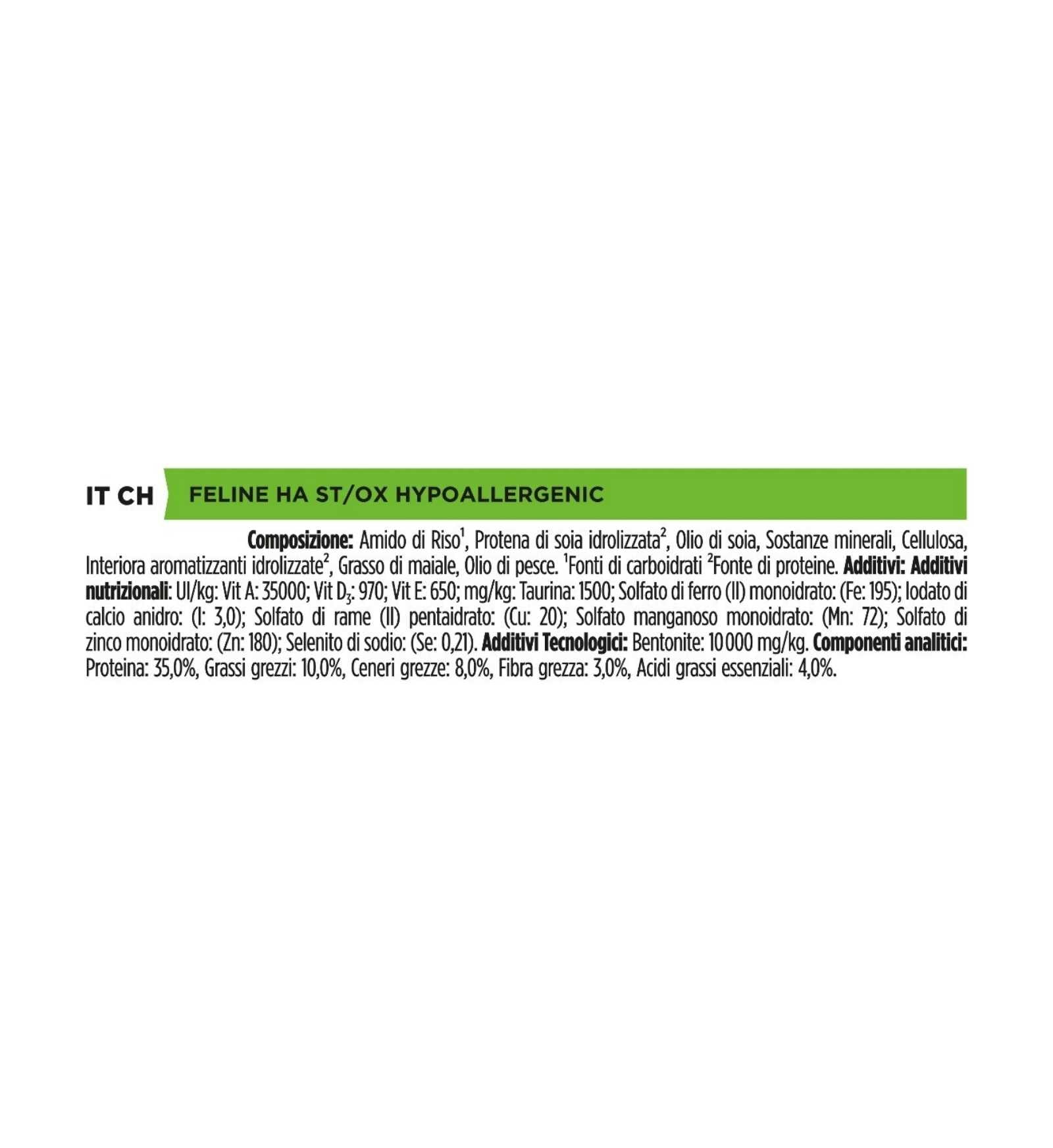 PURINA VETERINARY DIET GATTO HA HYPOALLERGENIC
