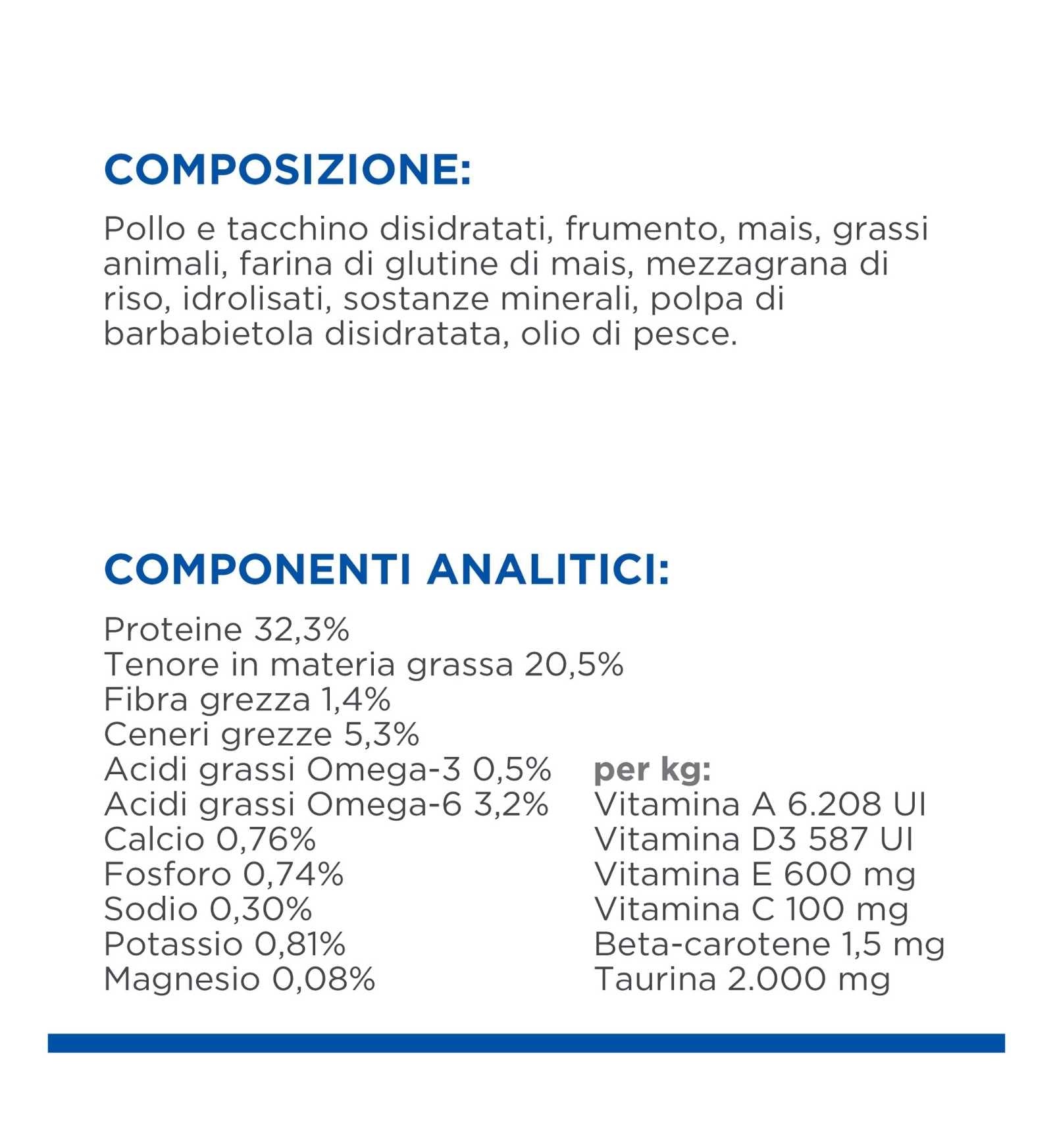 HILL'S SCIENCE PLAN GATTO ADULT AL POLLO