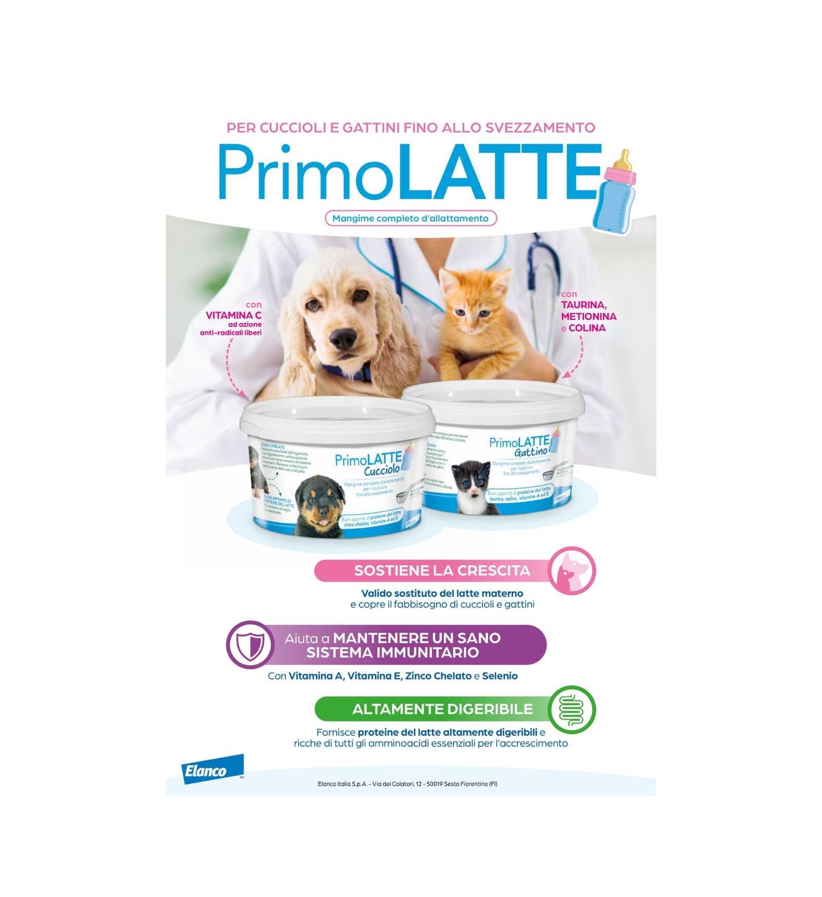 BAYER CANE PRIMOLATTE CUCCIOLO DA 250 GR