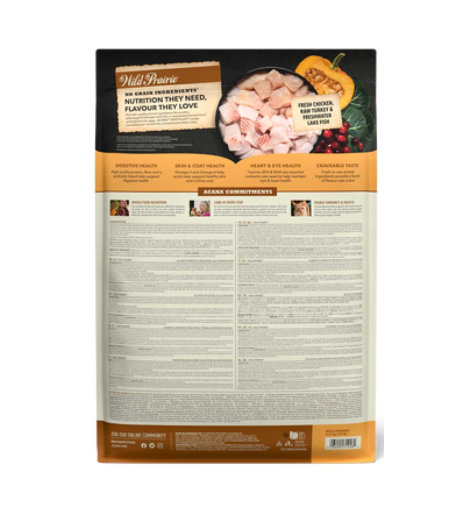 ACANA GATTO WILD PRAIRIE